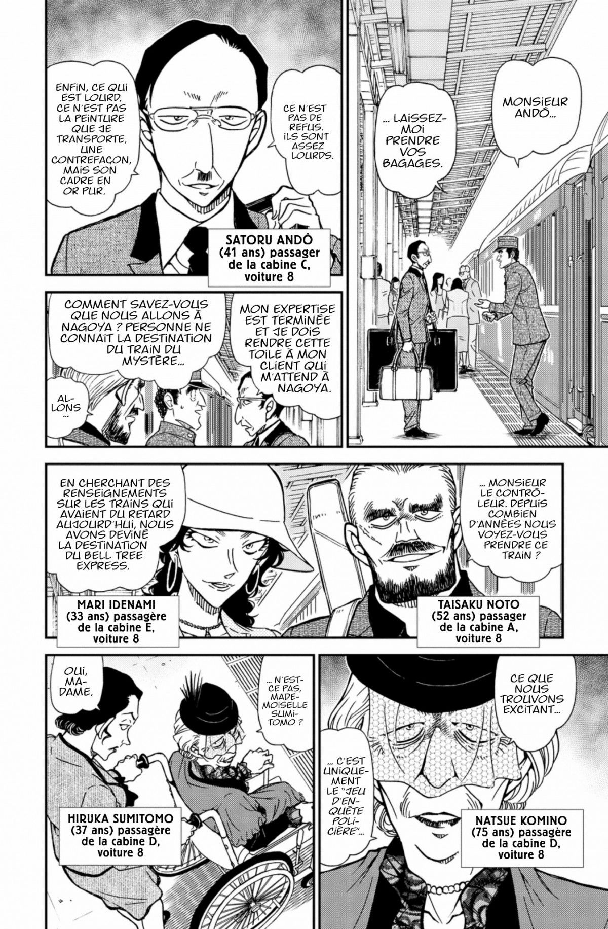 Read Détective Conan Manga Online