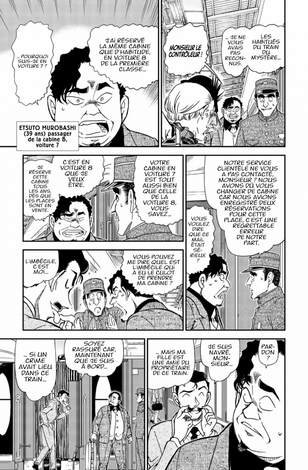 Read Détective Conan Manga Online