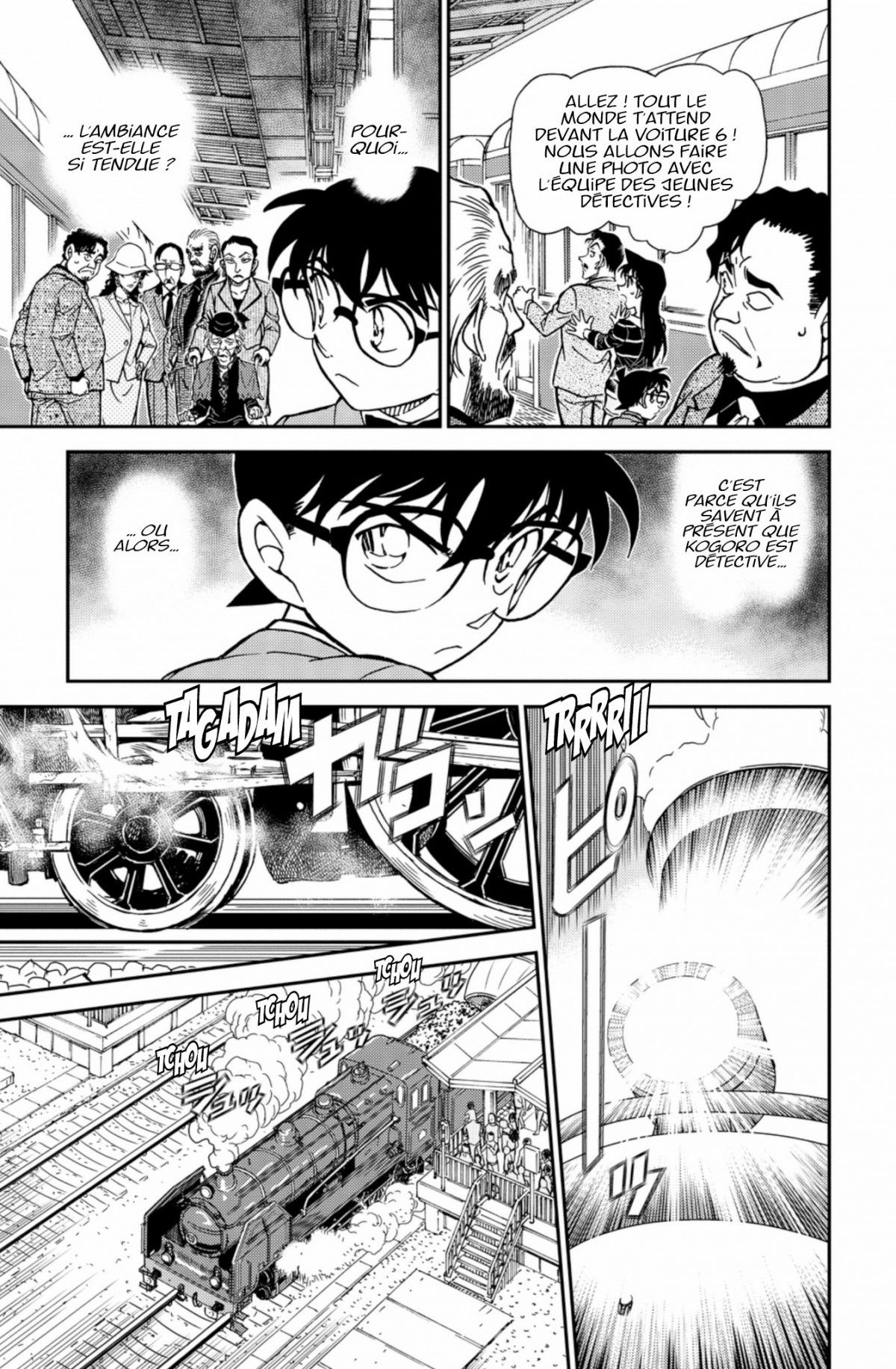 Read Détective Conan Manga Online