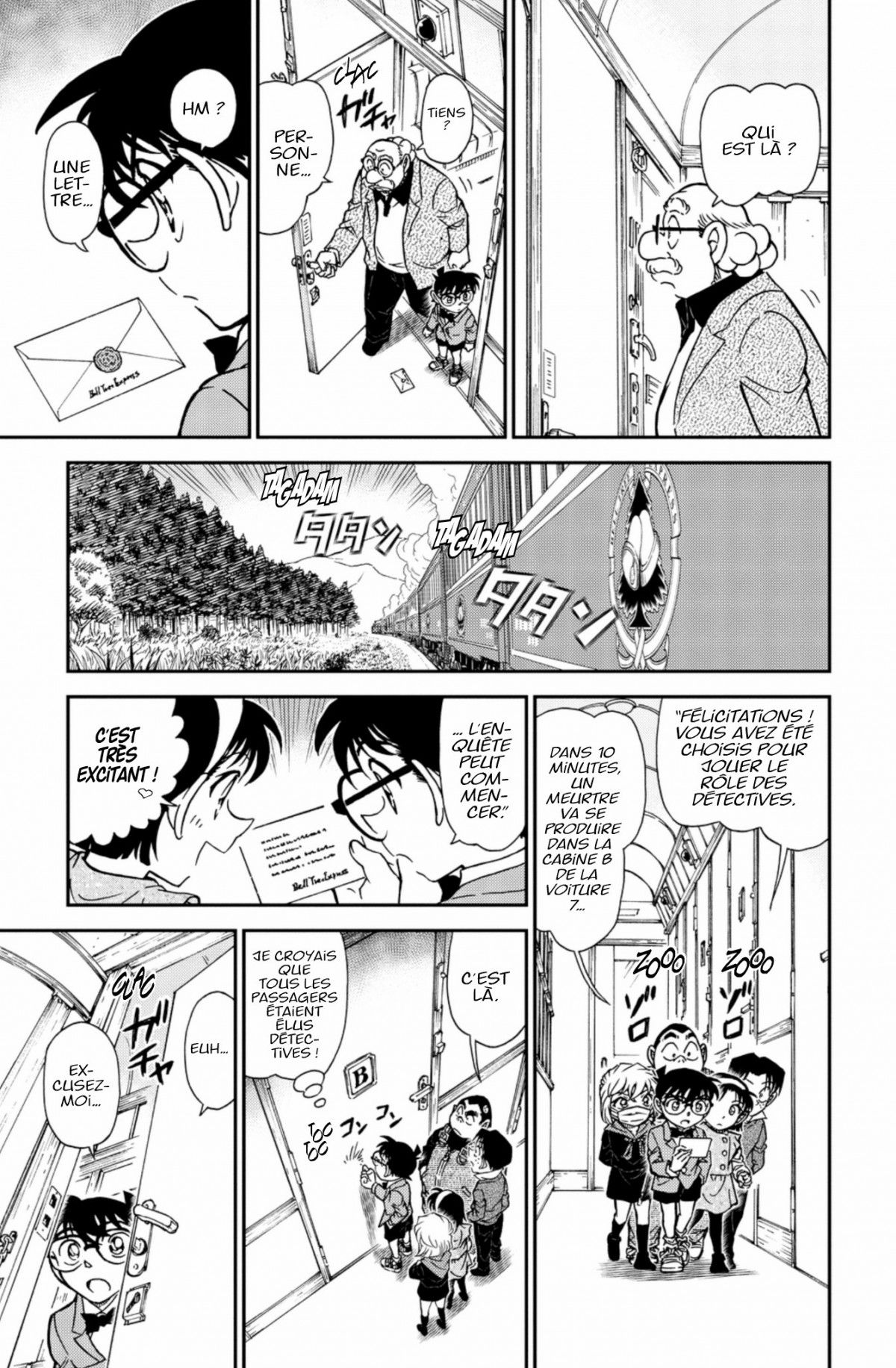 Read Détective Conan Manga Online
