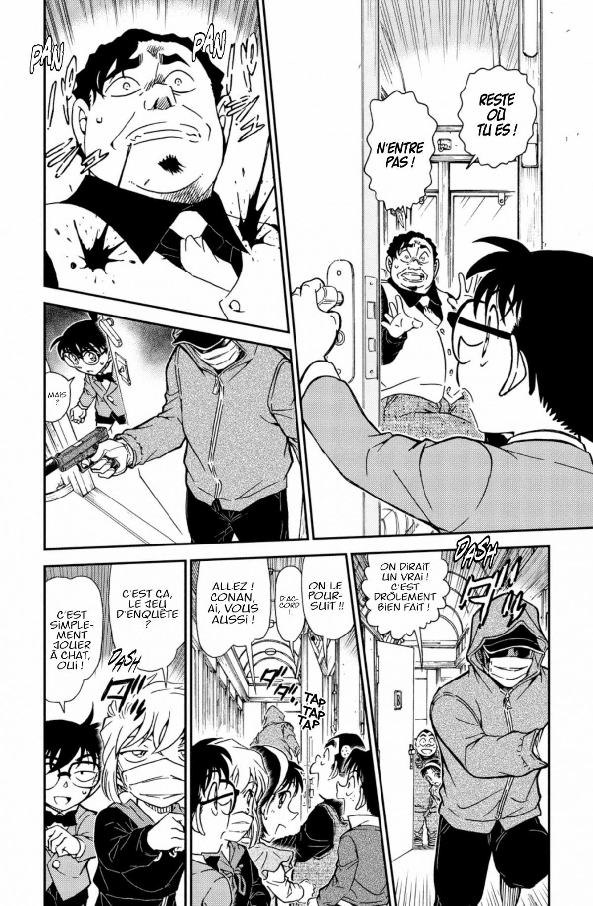 Read Détective Conan Manga Online