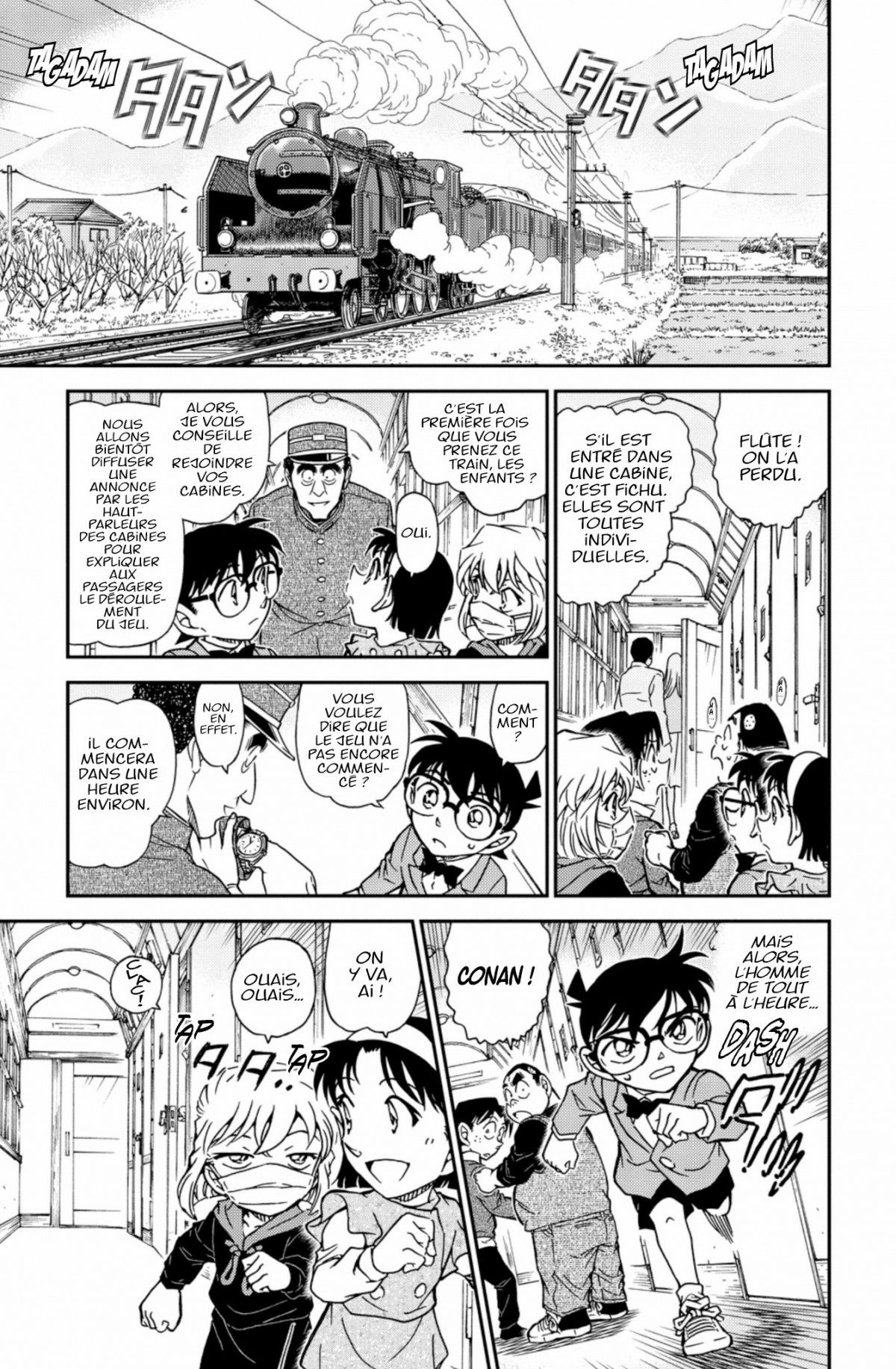 Read Détective Conan Manga Online