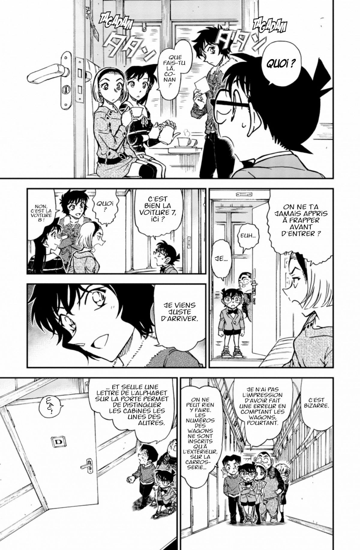 Read Détective Conan Manga Online