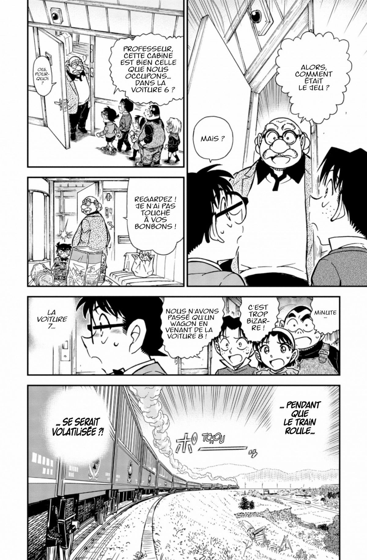 Read Détective Conan Manga Online