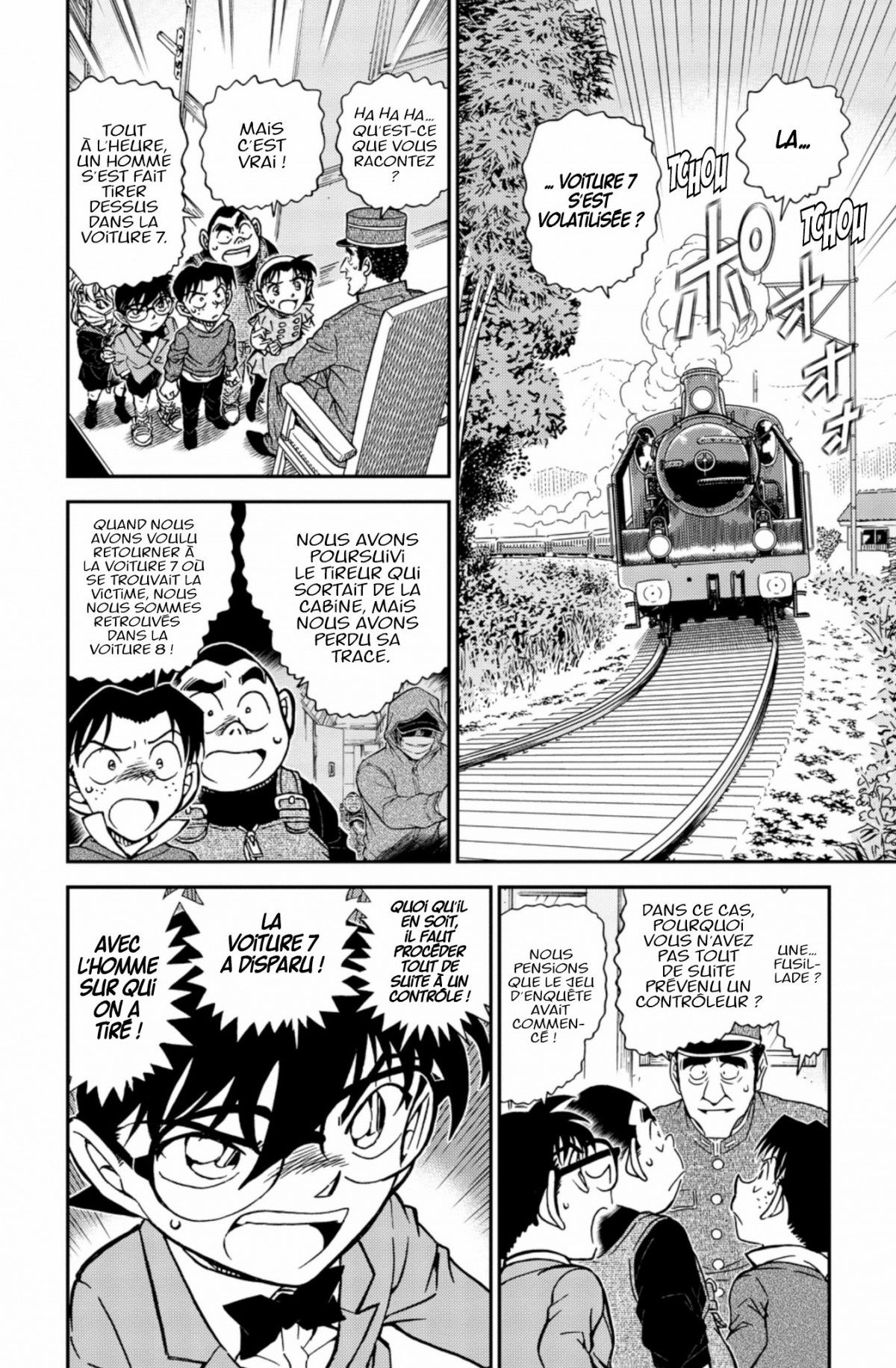 Read Détective Conan Manga Online