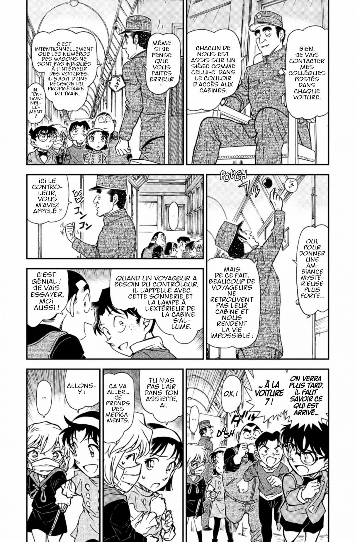 Read Détective Conan Manga Online