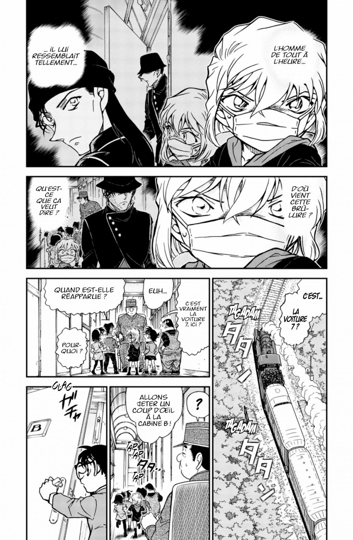 Read Détective Conan Manga Online
