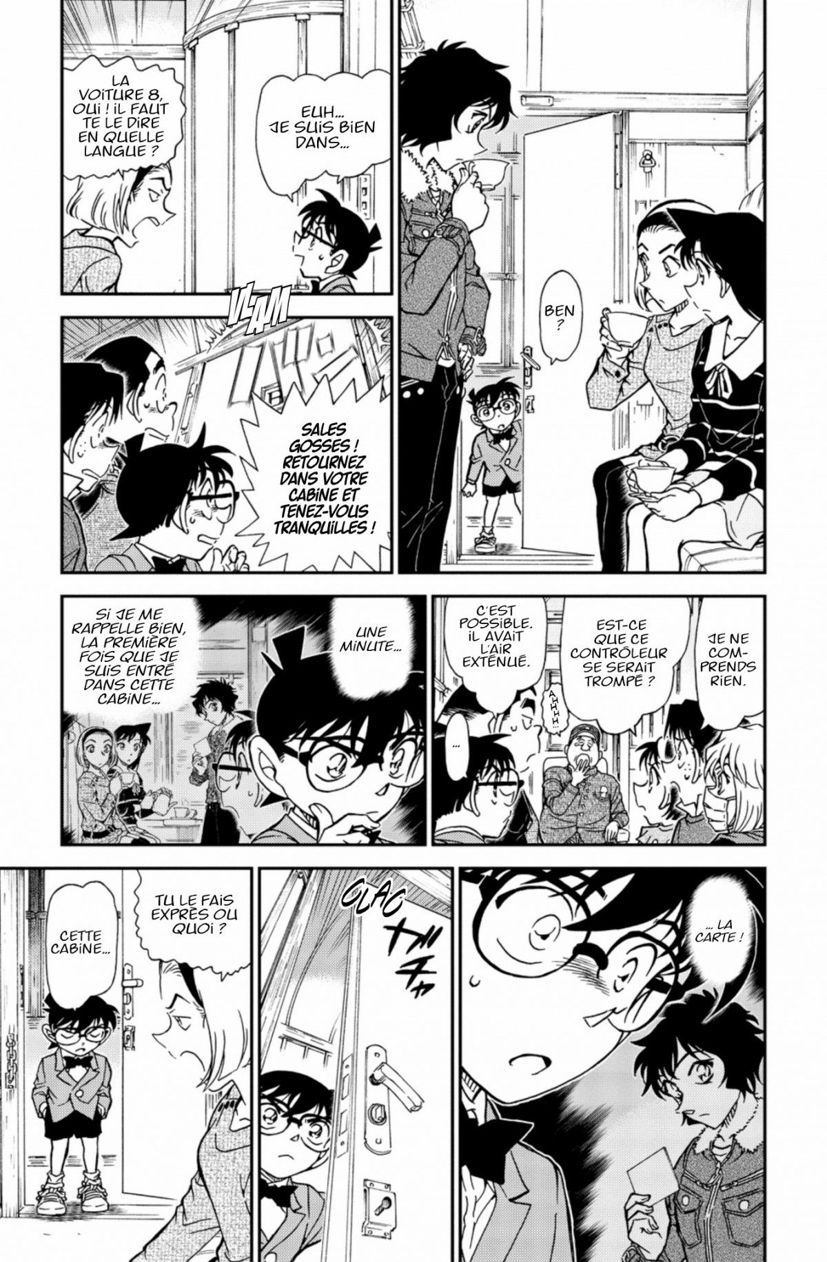Read Détective Conan Manga Online