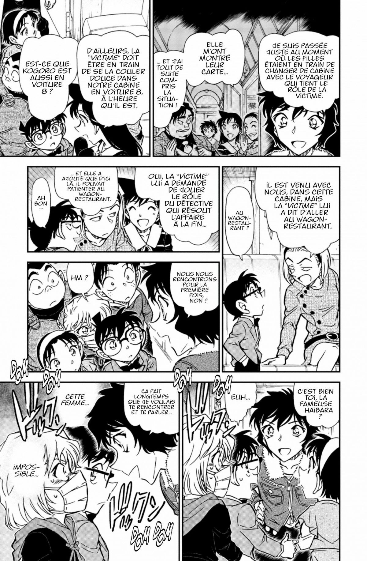 Read Détective Conan Manga Online