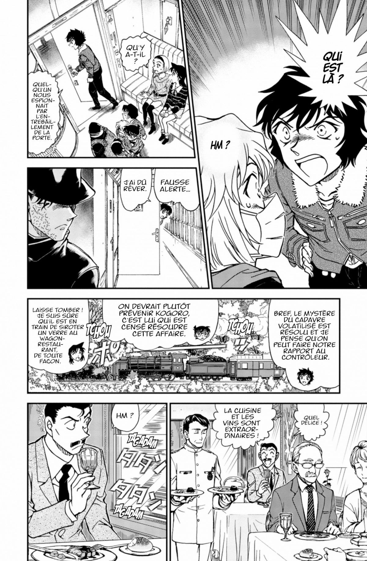 Read Détective Conan Manga Online