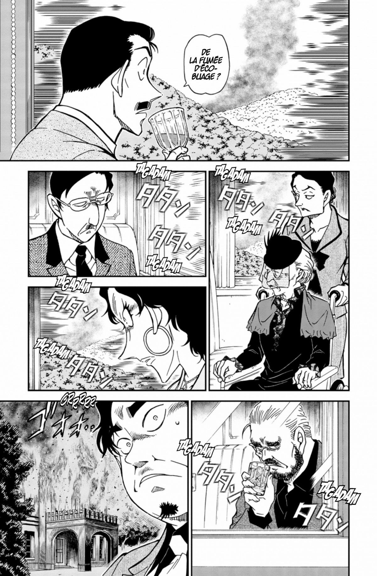 Read Détective Conan Manga Online