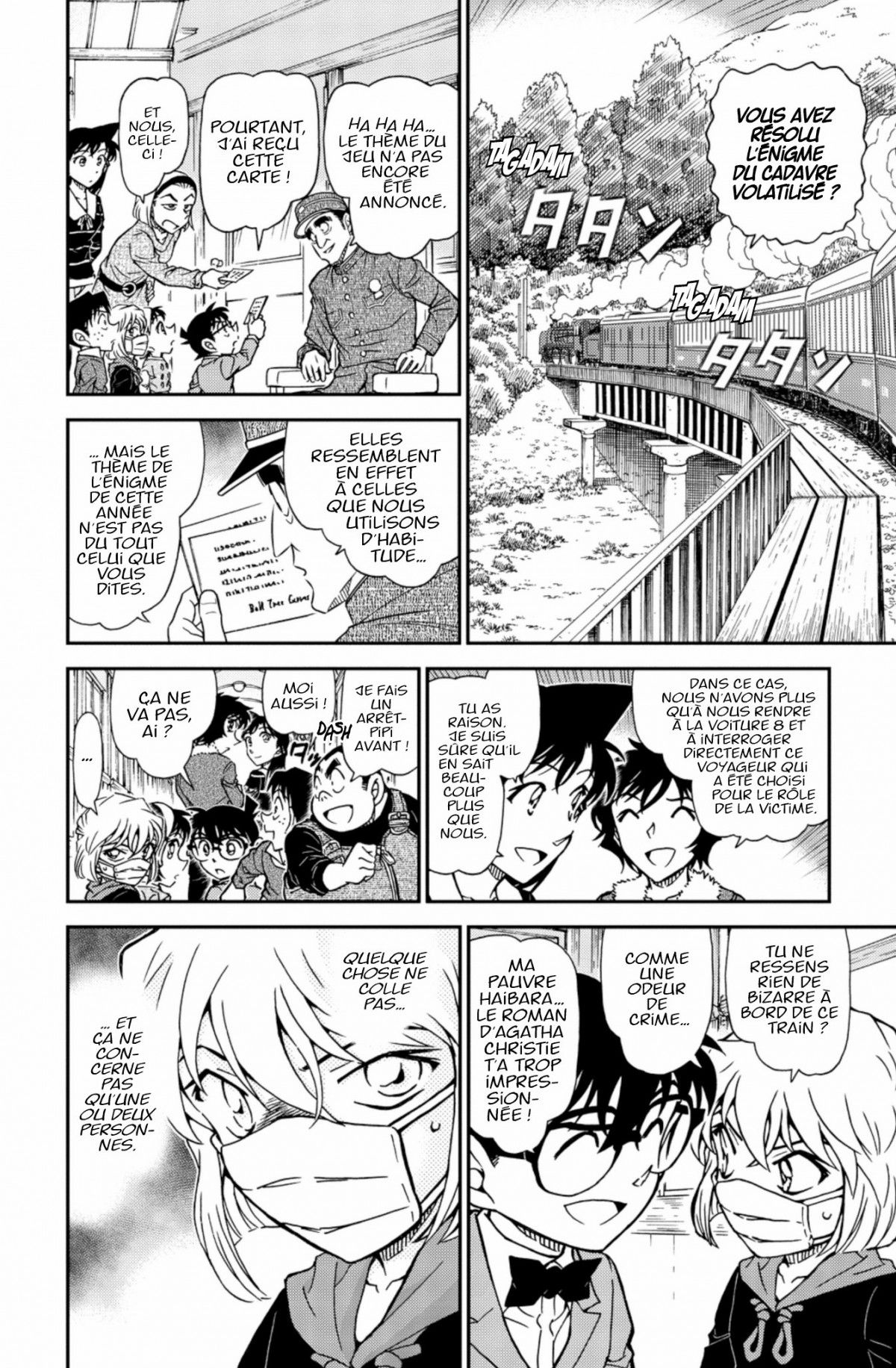 Read Détective Conan Manga Online