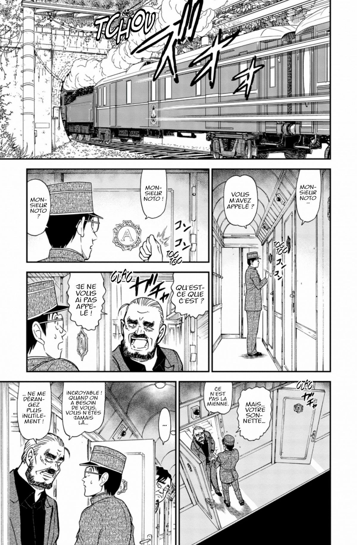 Read Détective Conan Manga Online