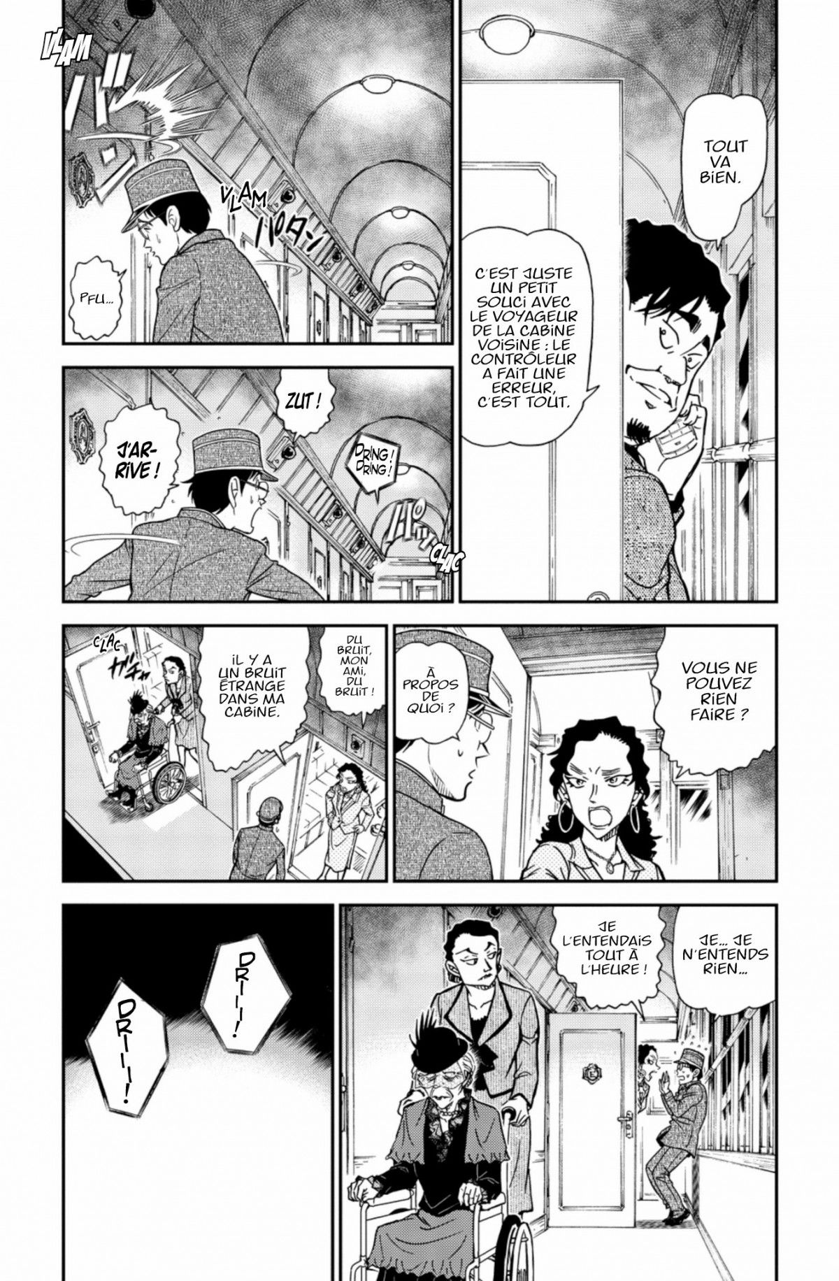 Read Détective Conan Manga Online