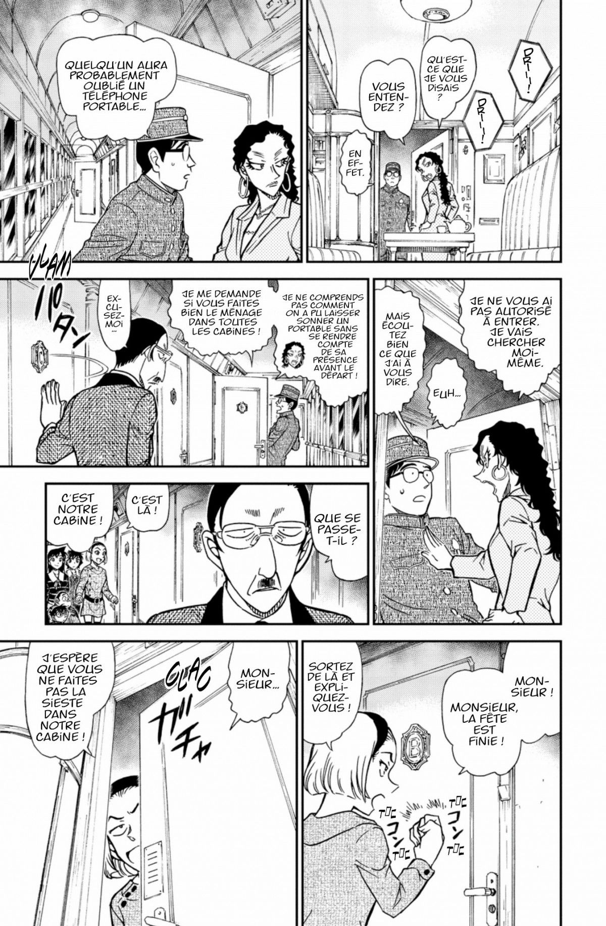 Read Détective Conan Manga Online