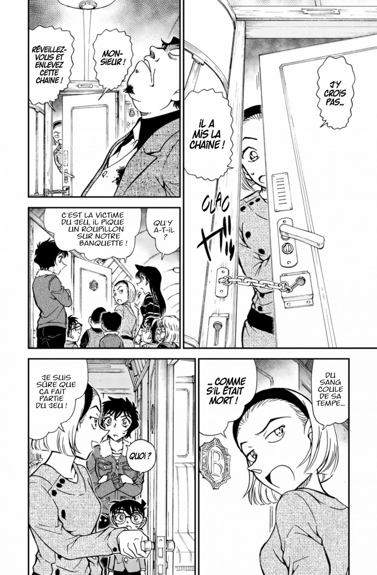 Read Détective Conan Manga Online