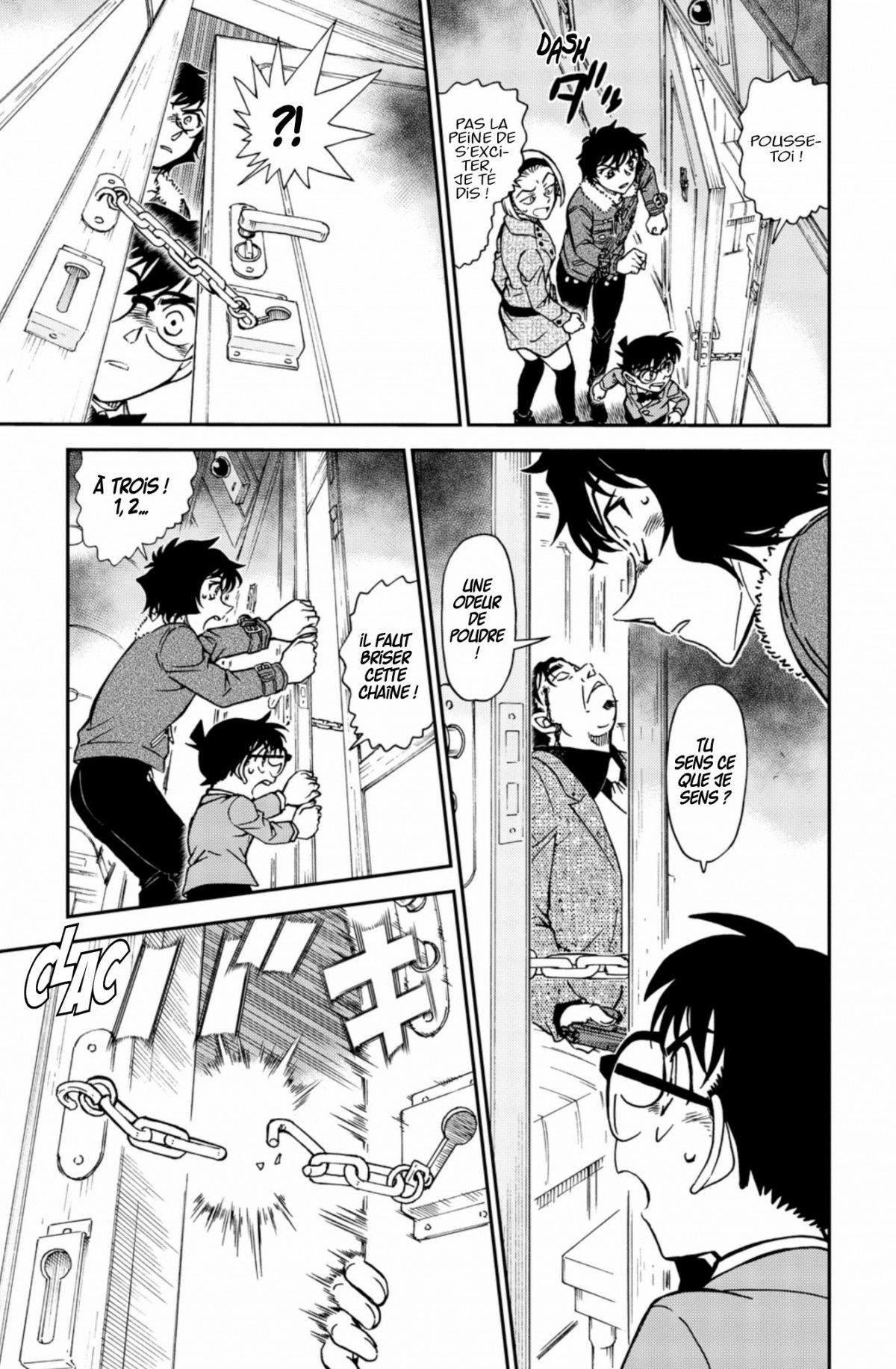 Read Détective Conan Manga Online