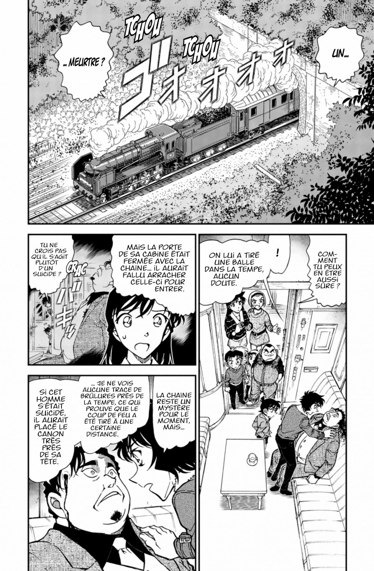 Read Détective Conan Manga Online