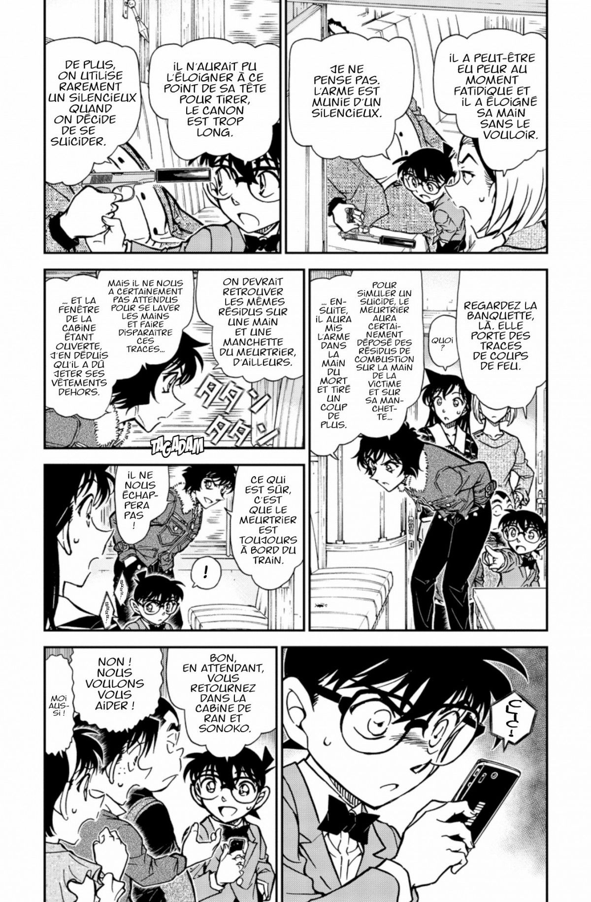 Read Détective Conan Manga Online