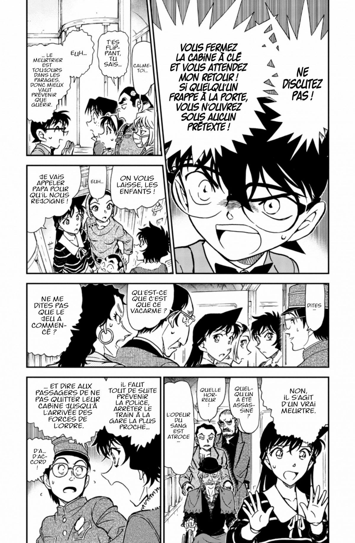 Read Détective Conan Manga Online