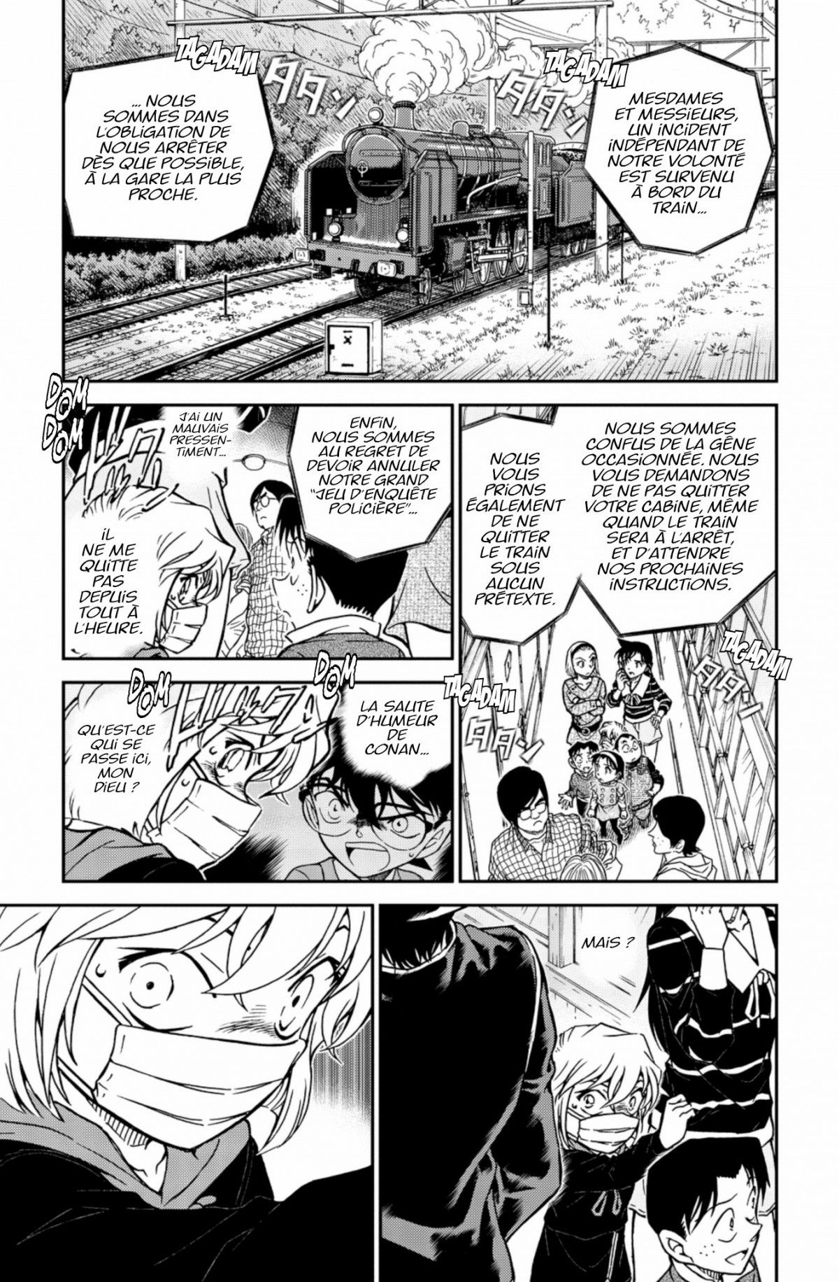 Read Détective Conan Manga Online