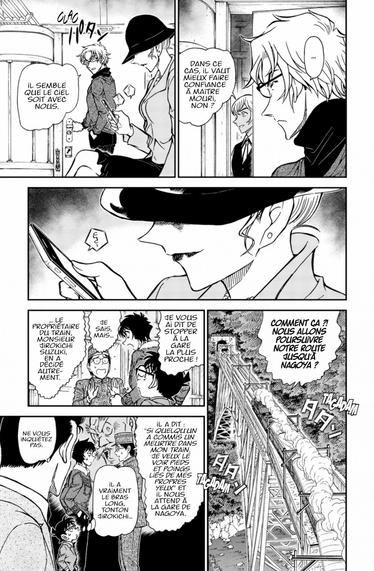 Read Détective Conan Manga Online