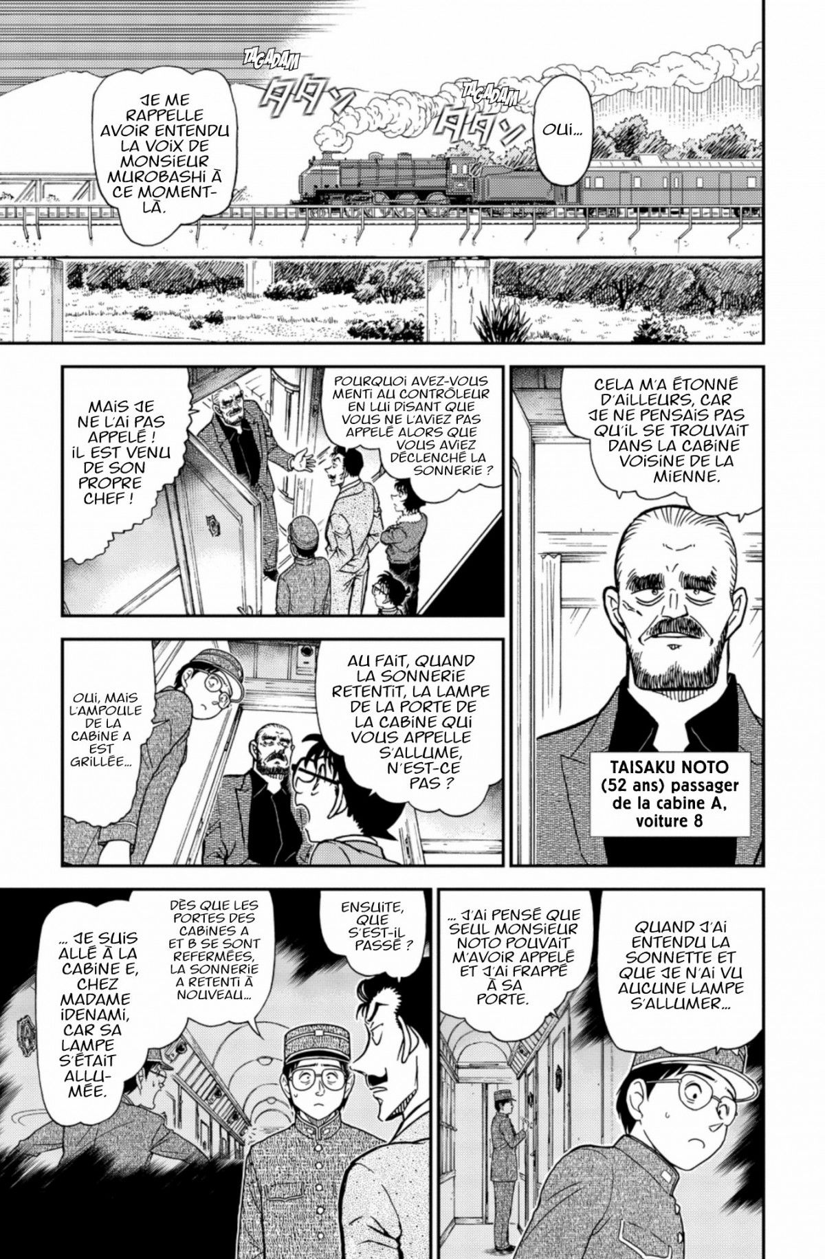 Read Détective Conan Manga Online