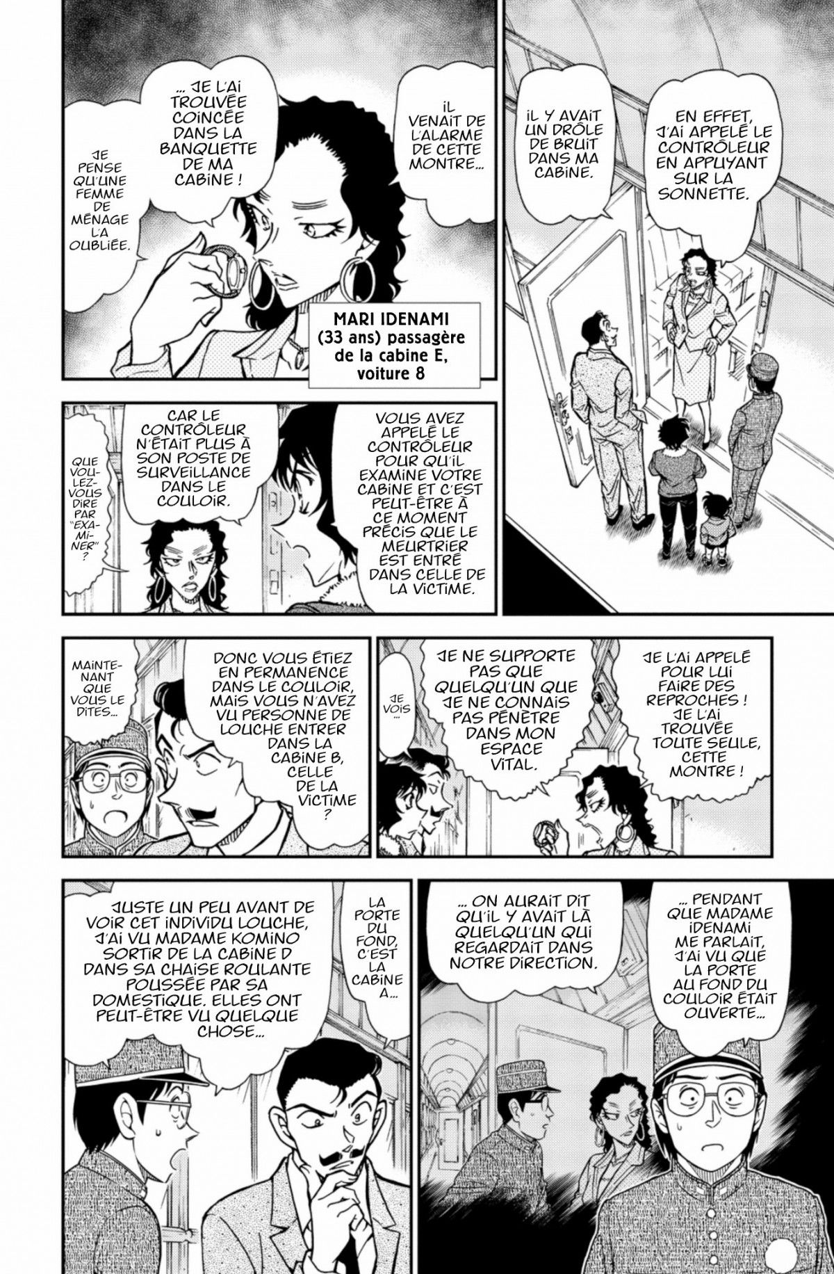 Read Détective Conan Manga Online