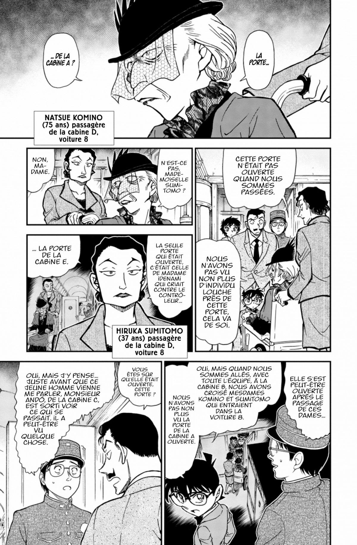 Read Détective Conan Manga Online