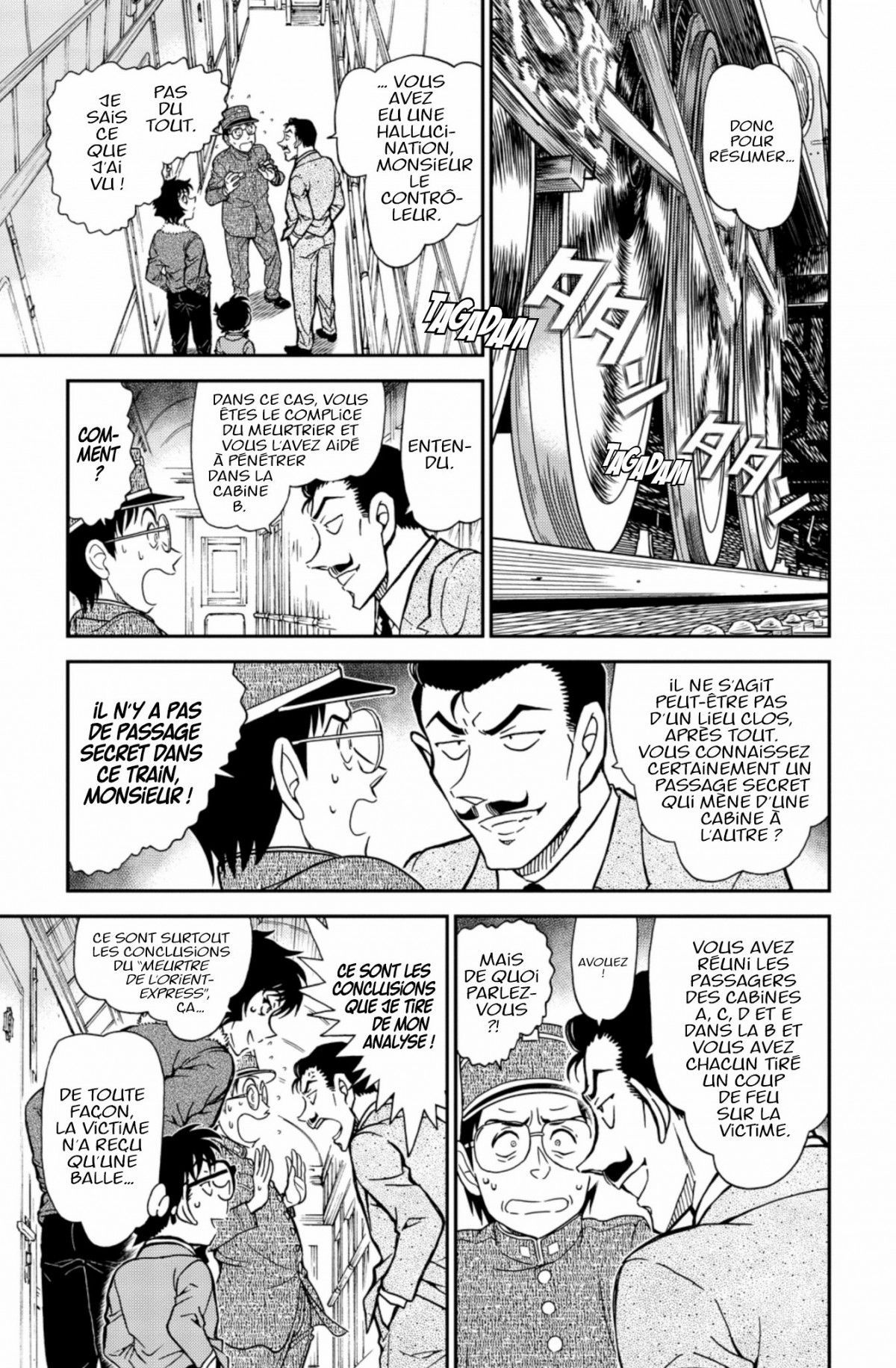 Read Détective Conan Manga Online