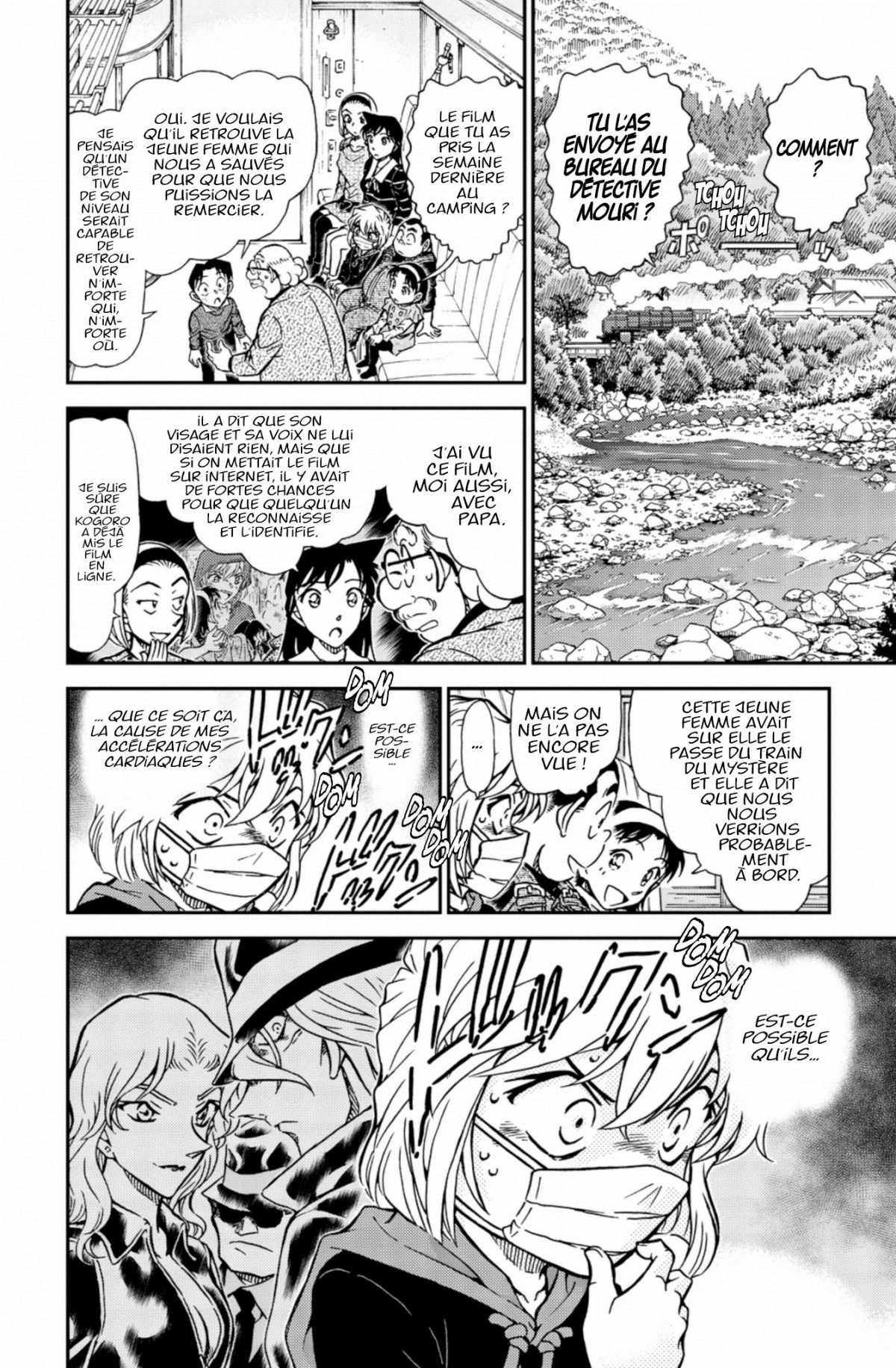 Read Détective Conan Manga Online