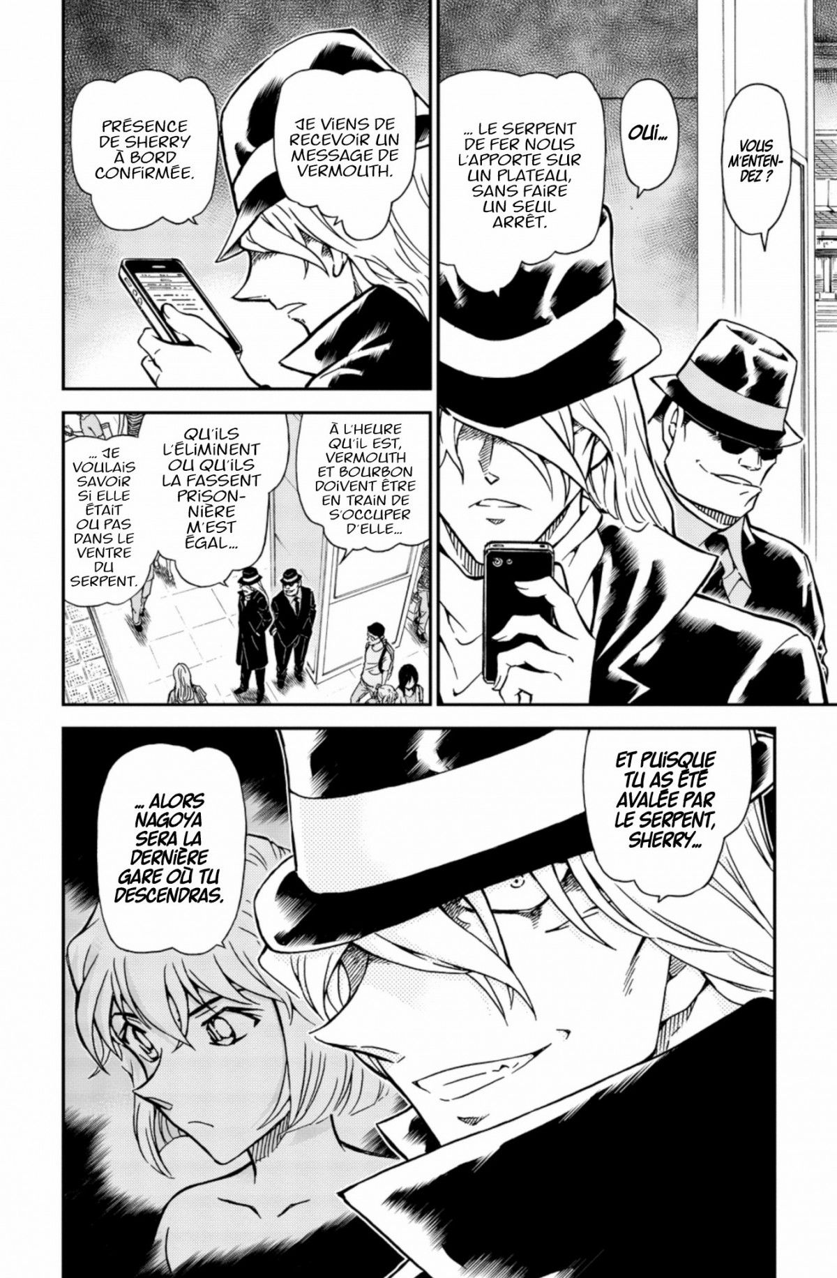 Read Détective Conan Manga Online