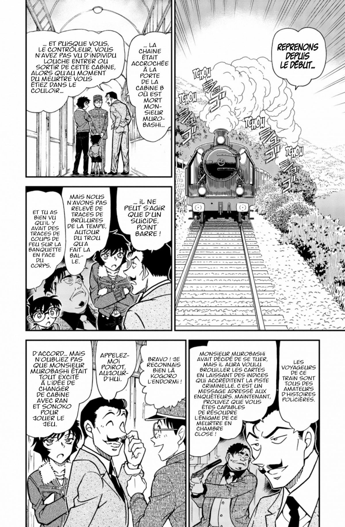 Read Détective Conan Manga Online
