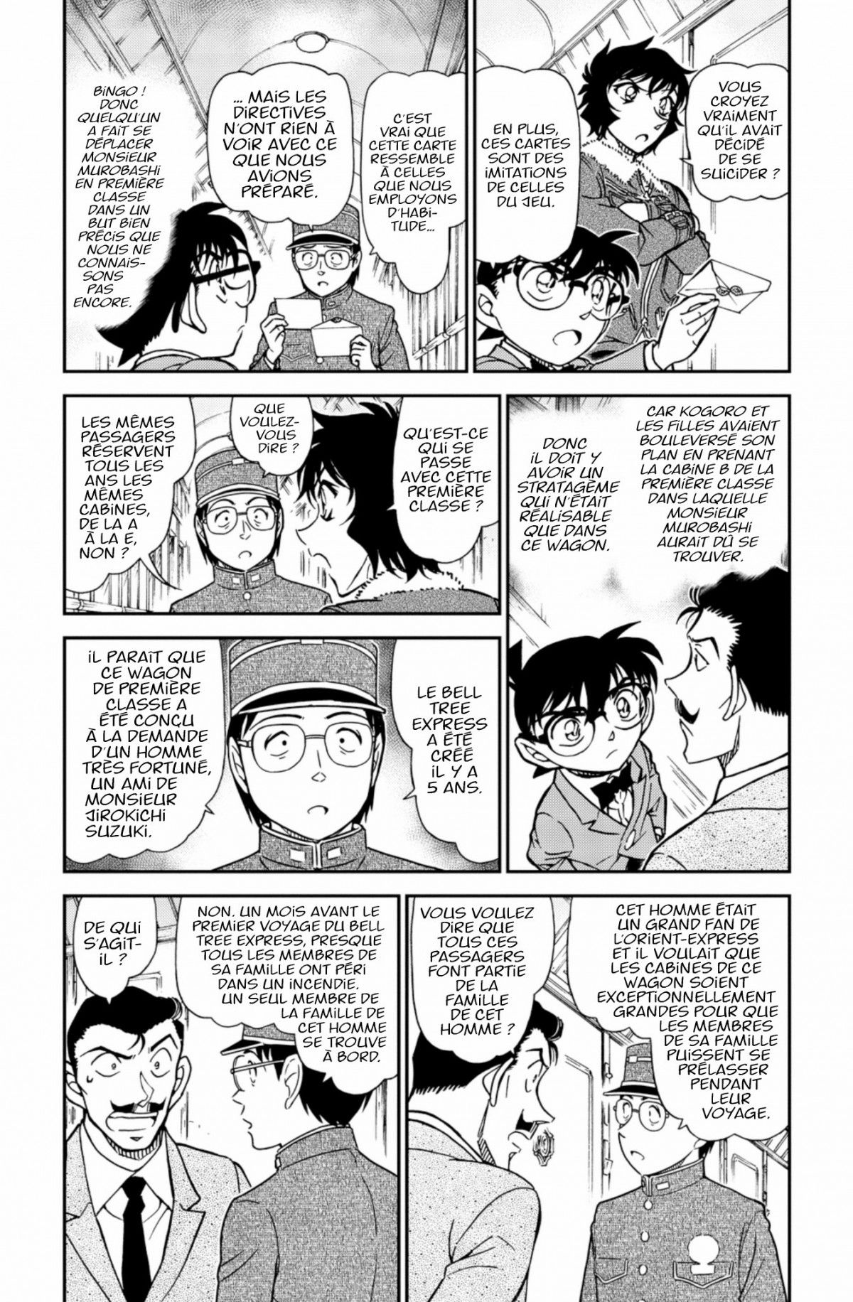 Read Détective Conan Manga Online