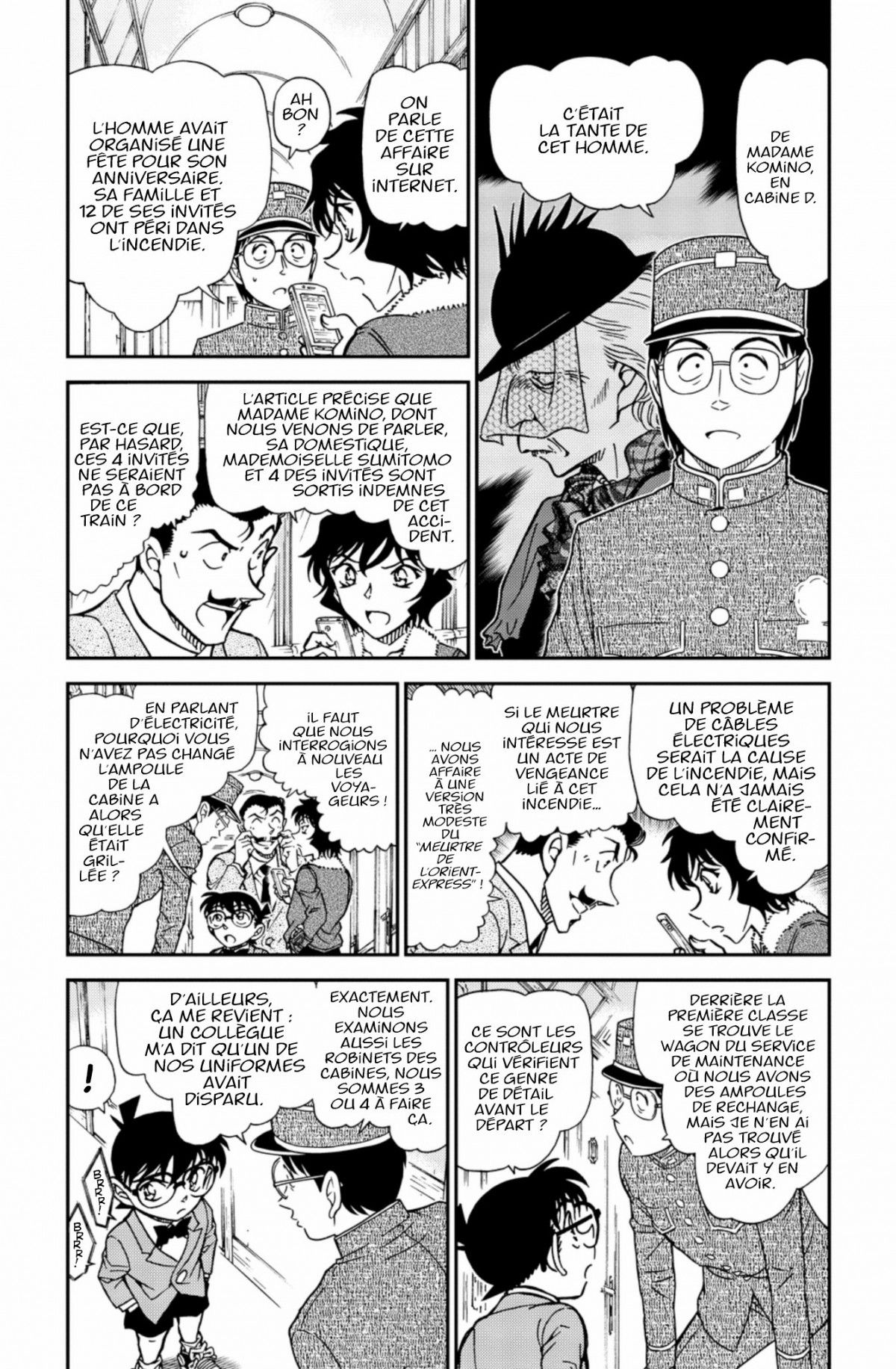 Read Détective Conan Manga Online