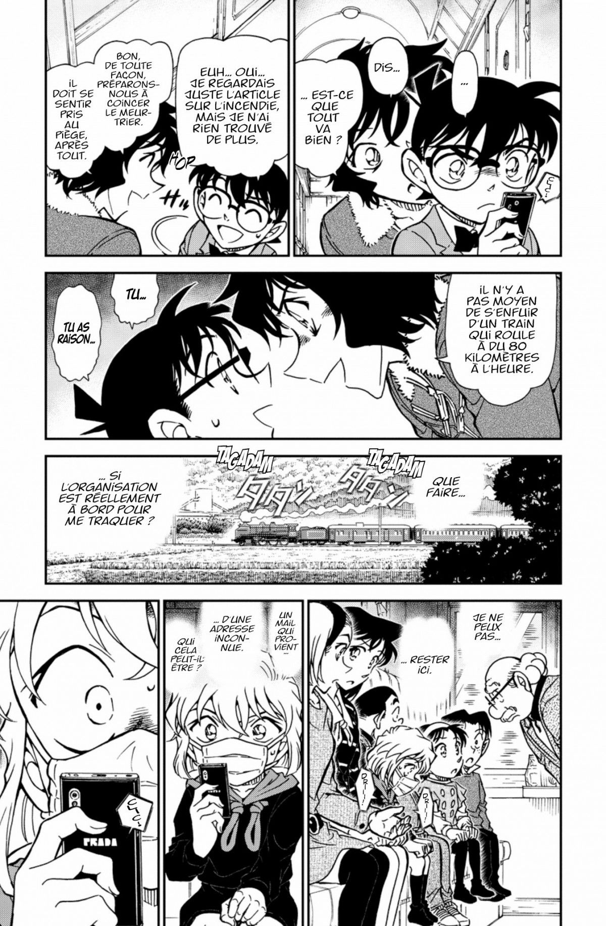 Read Détective Conan Manga Online