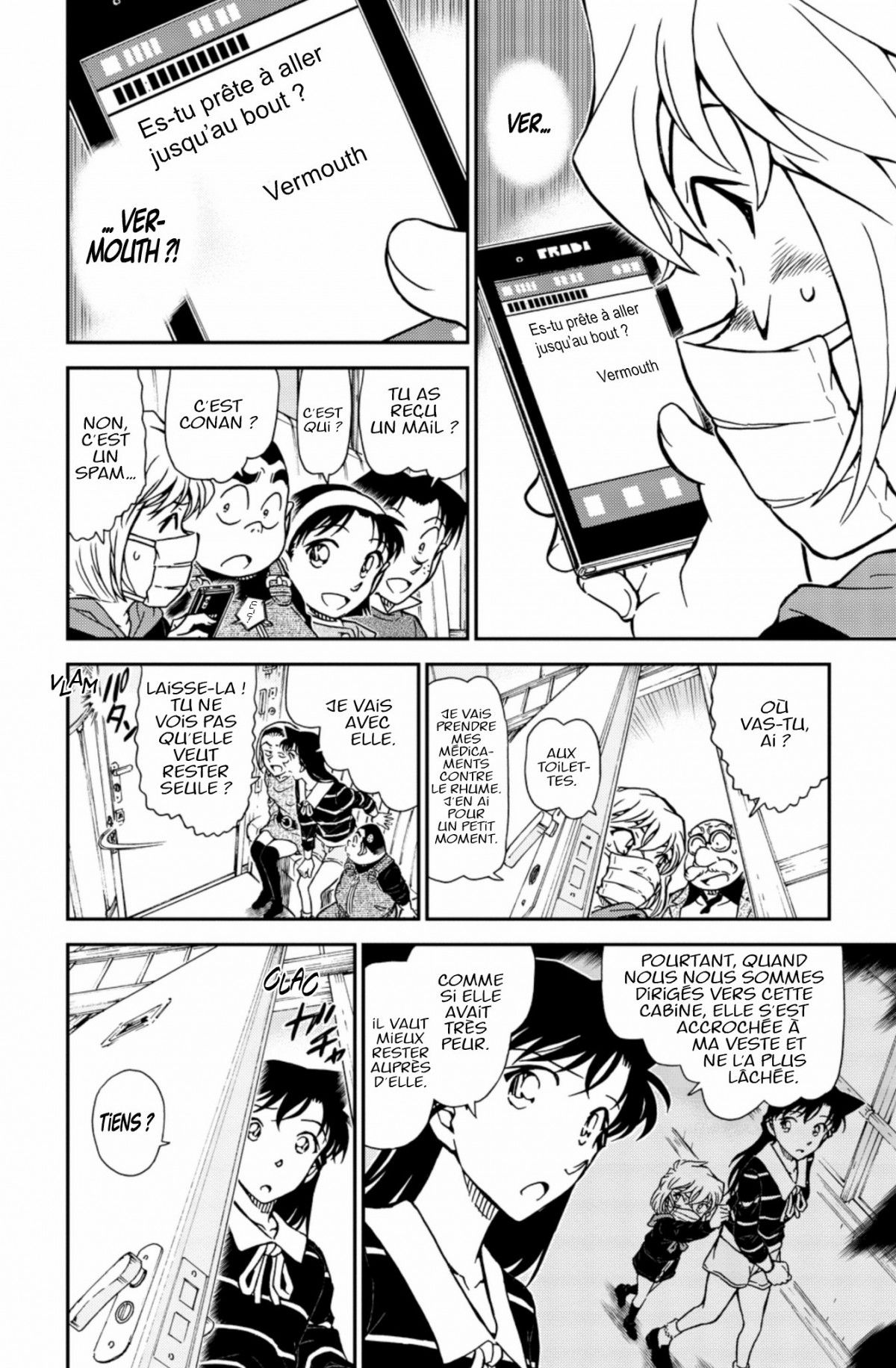 Read Détective Conan Manga Online