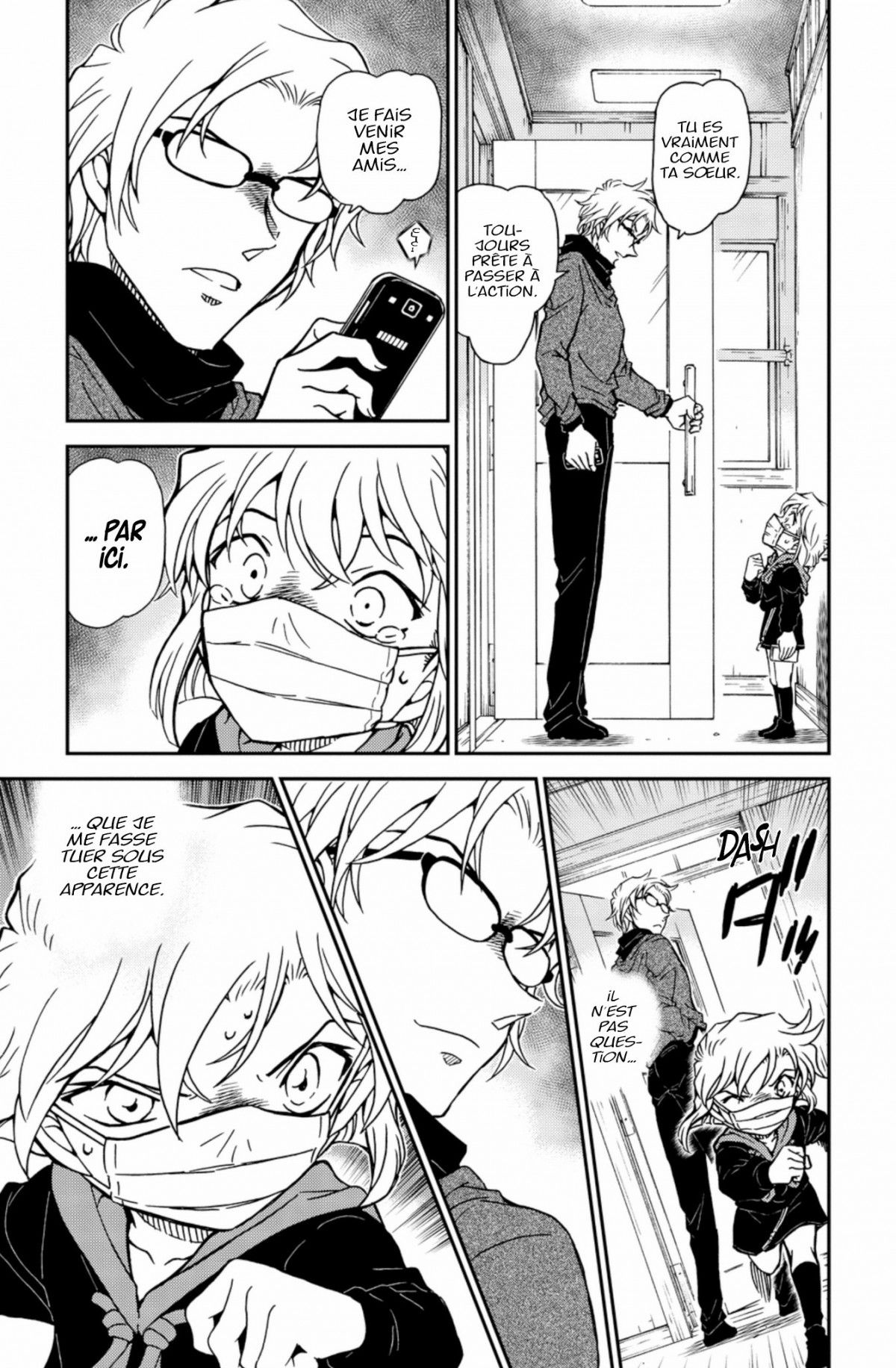Read Détective Conan Manga Online