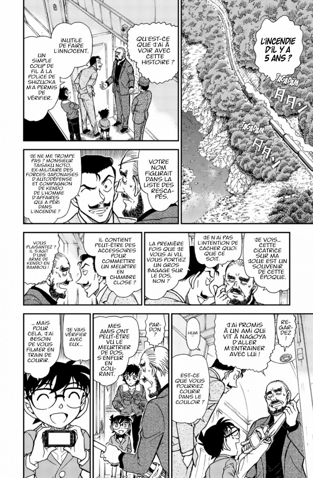 Read Détective Conan Manga Online