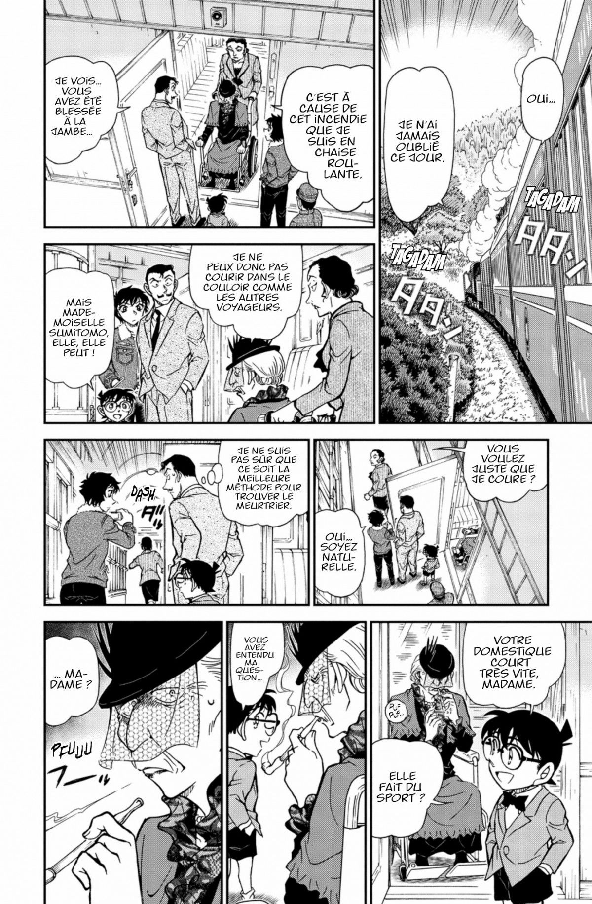 Read Détective Conan Manga Online