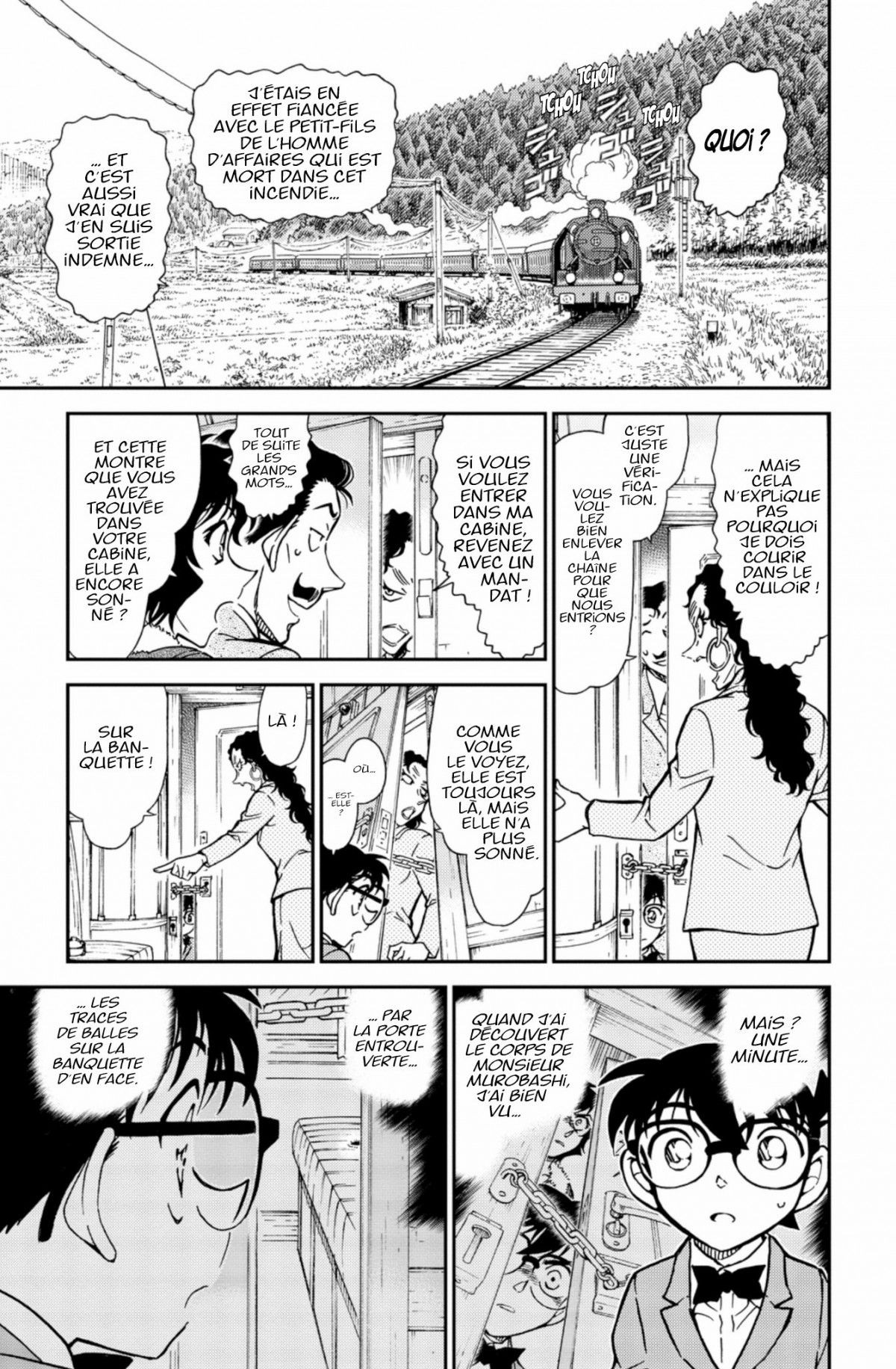 Read Détective Conan Manga Online