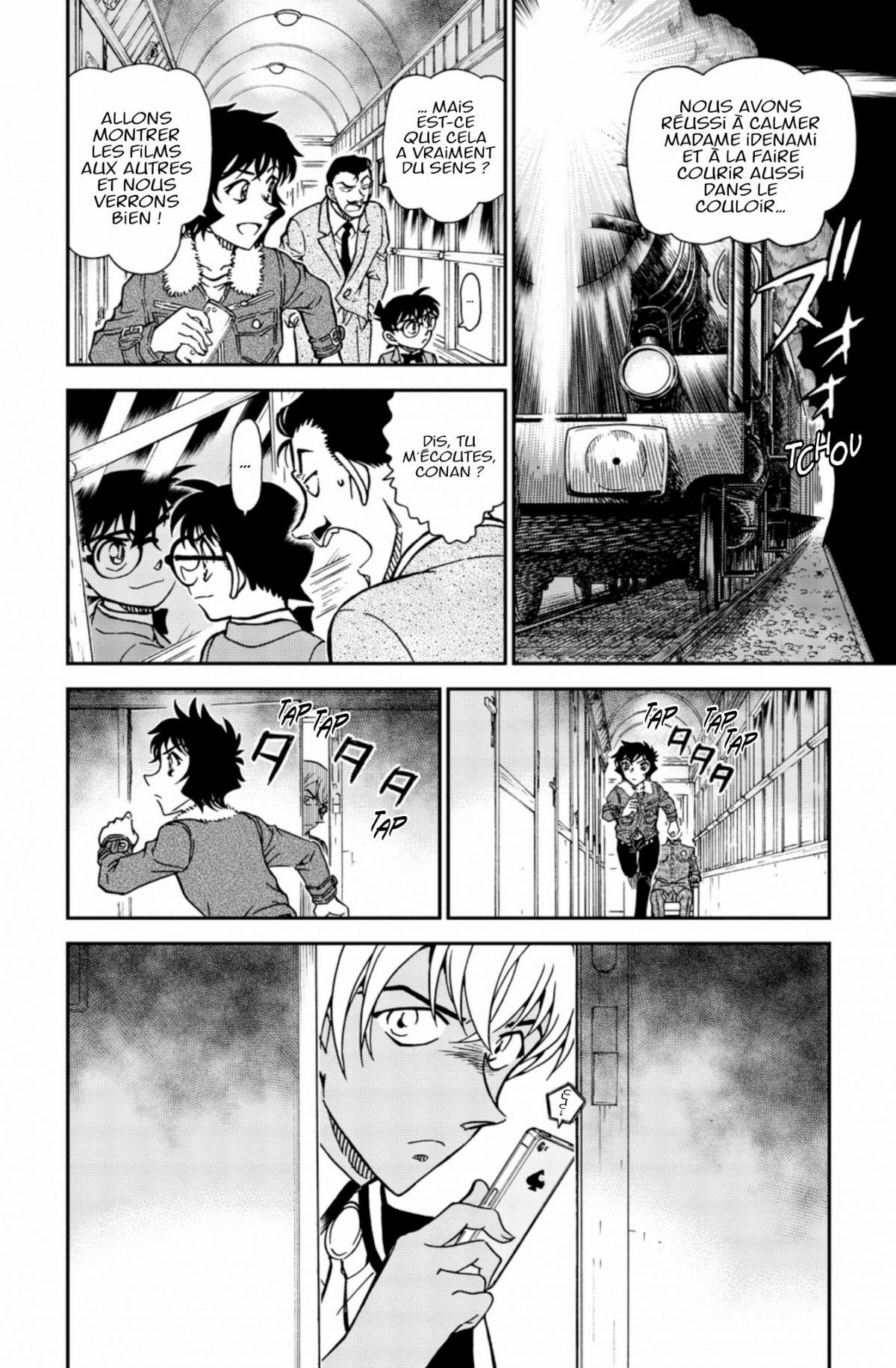 Read Détective Conan Manga Online