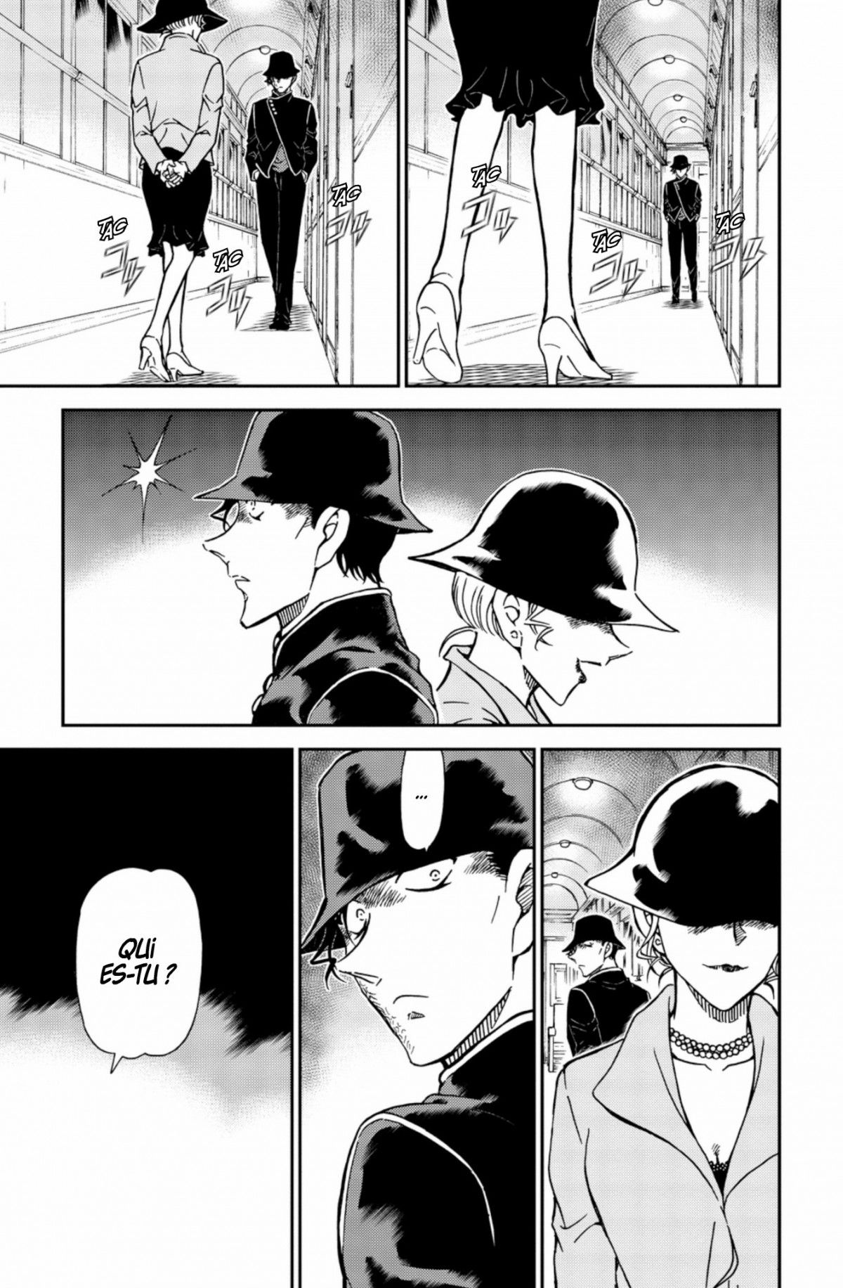 Read Détective Conan Manga Online
