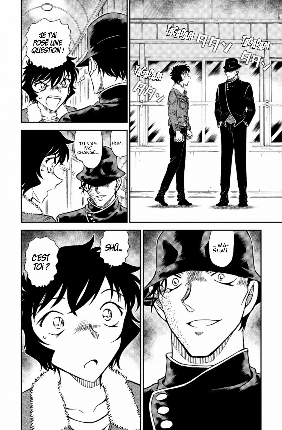 Read Détective Conan Manga Online