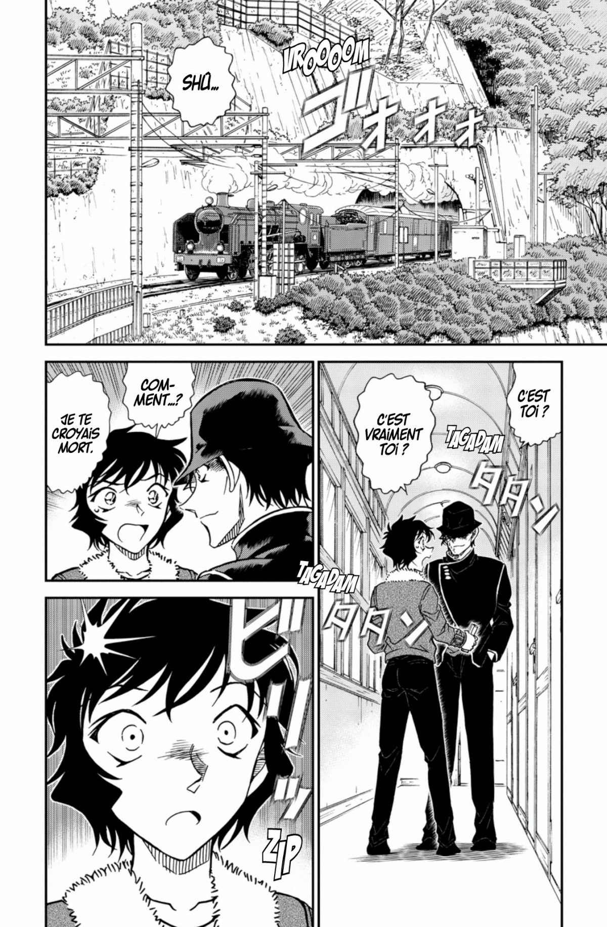 Read Détective Conan Manga Online