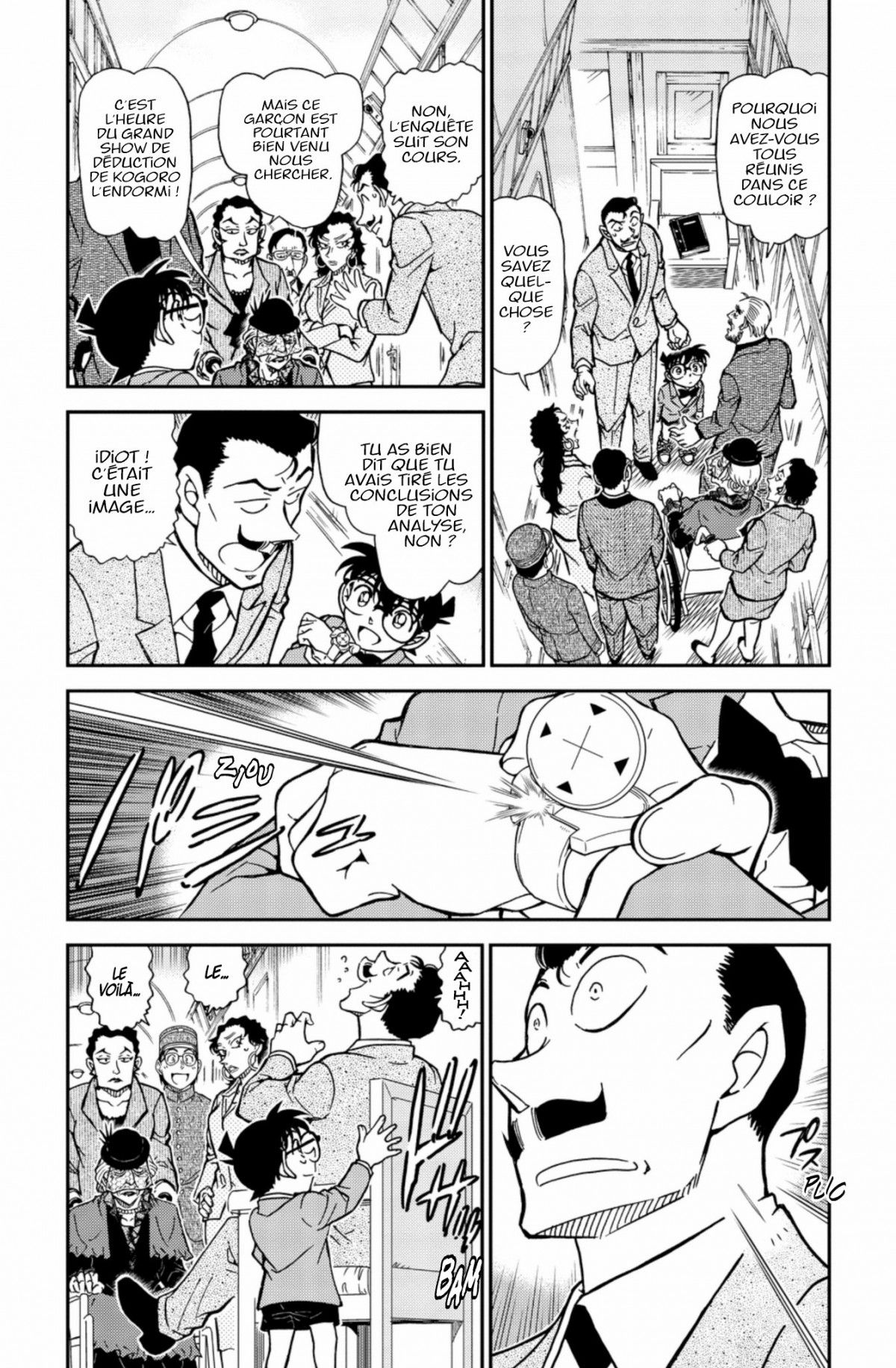 Read Détective Conan Manga Online