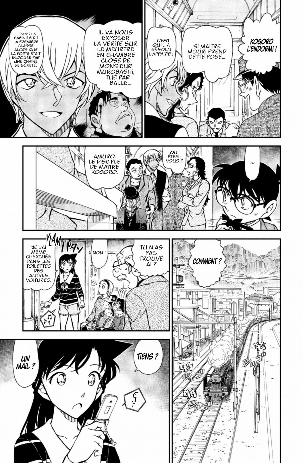 Read Détective Conan Manga Online