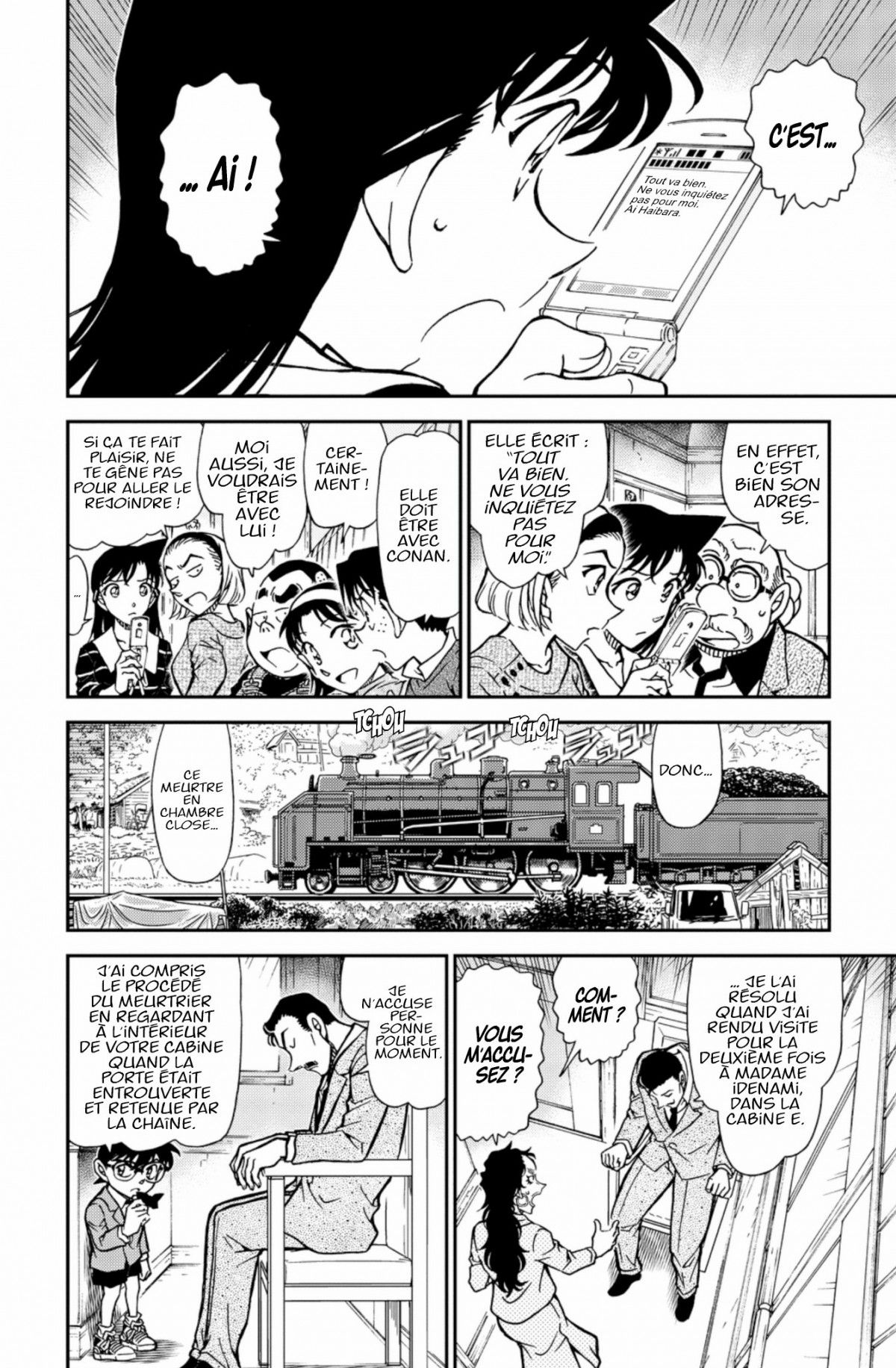 Read Détective Conan Manga Online