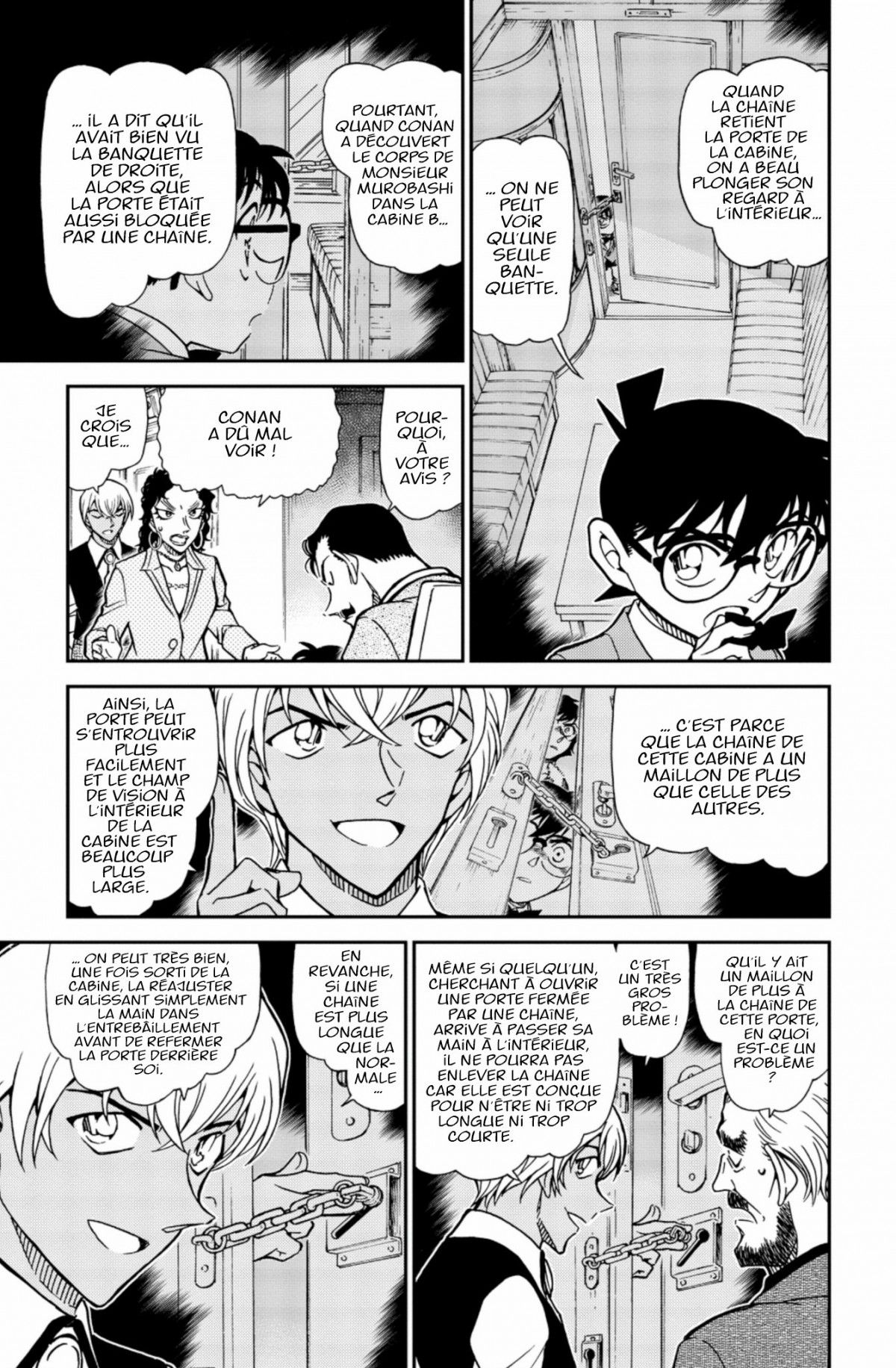 Read Détective Conan Manga Online