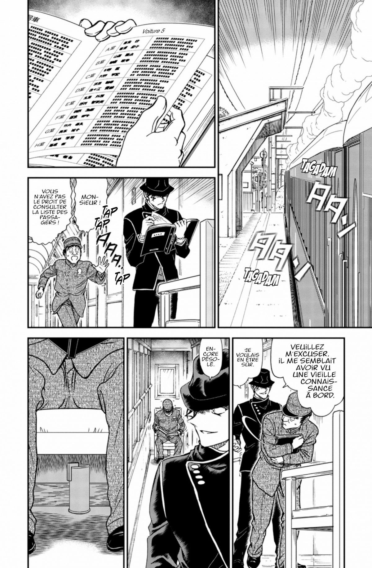 Read Détective Conan Manga Online